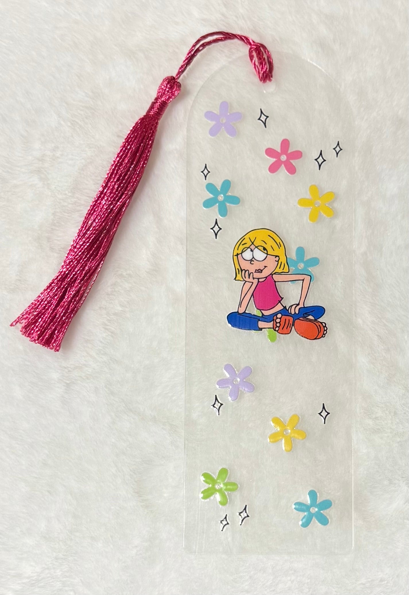 Lizzie McGuire Bookmark