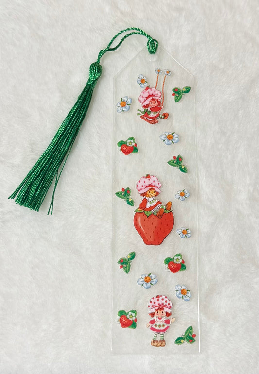 Strawberry Shortcake Bookmark