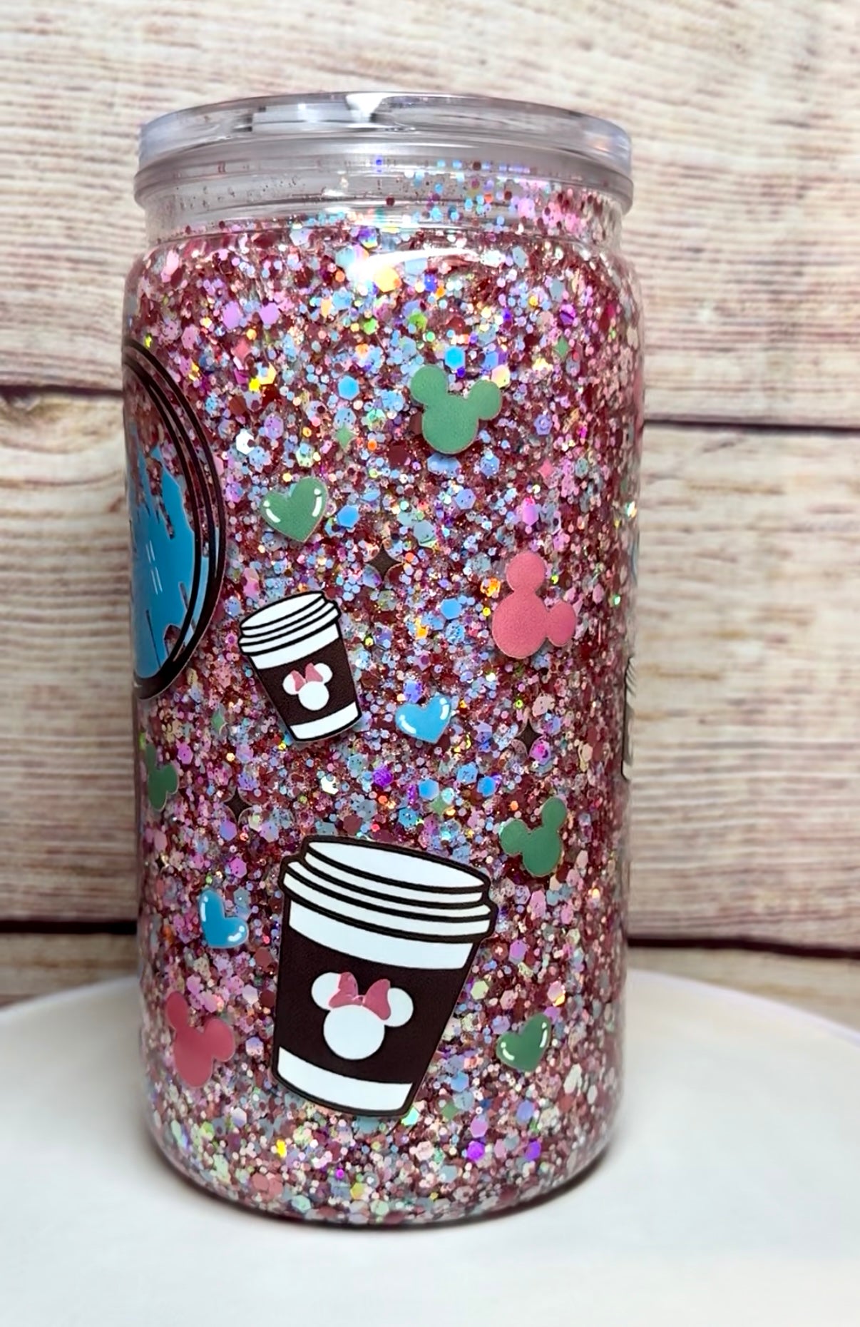 This Mom Runs off Coffee and Magic 16oz Tumbler