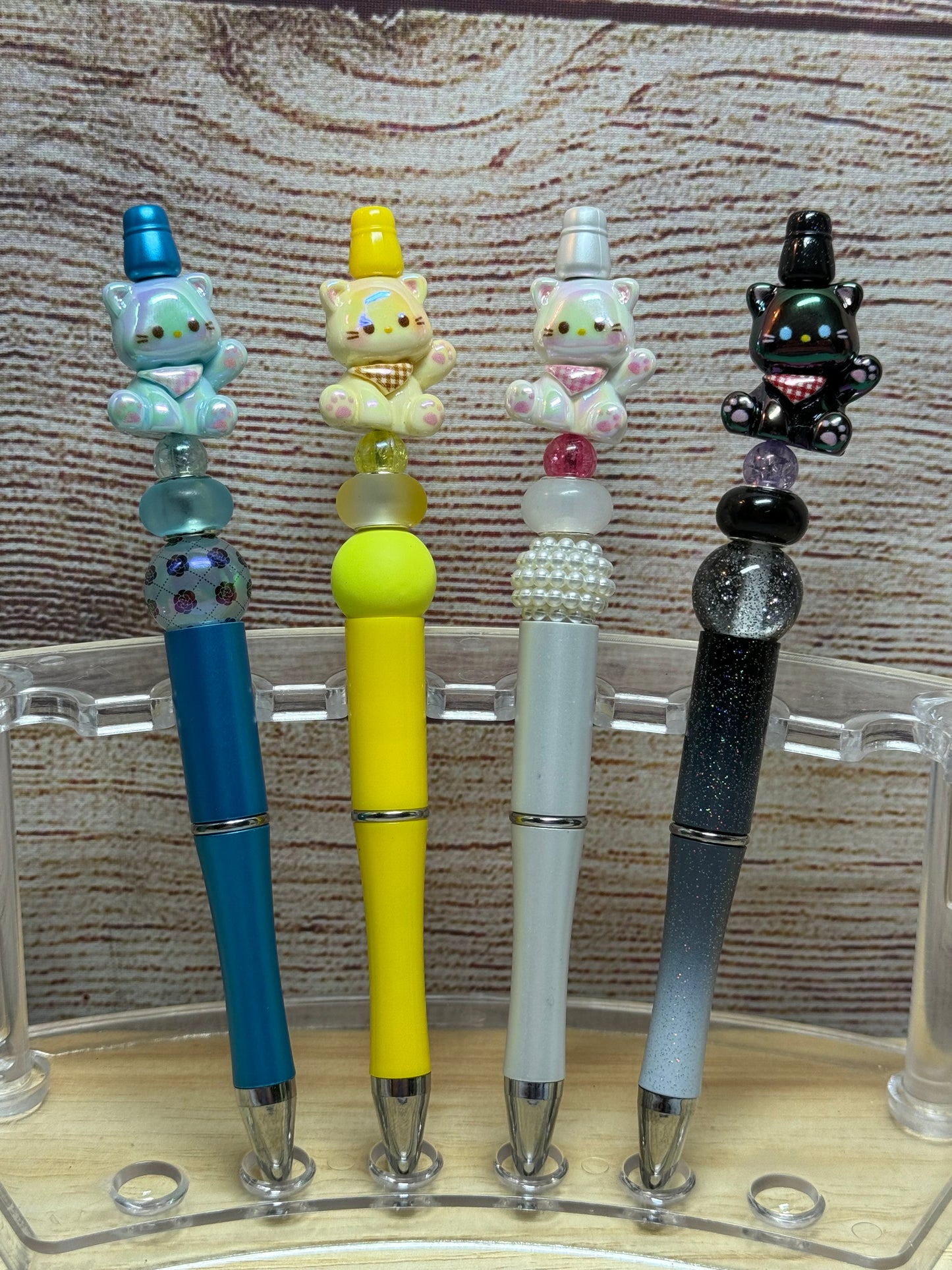Cat Pens - Set of 4
