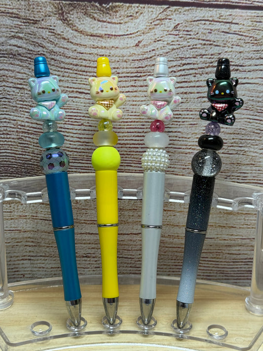 Cat Pens - Set of 4