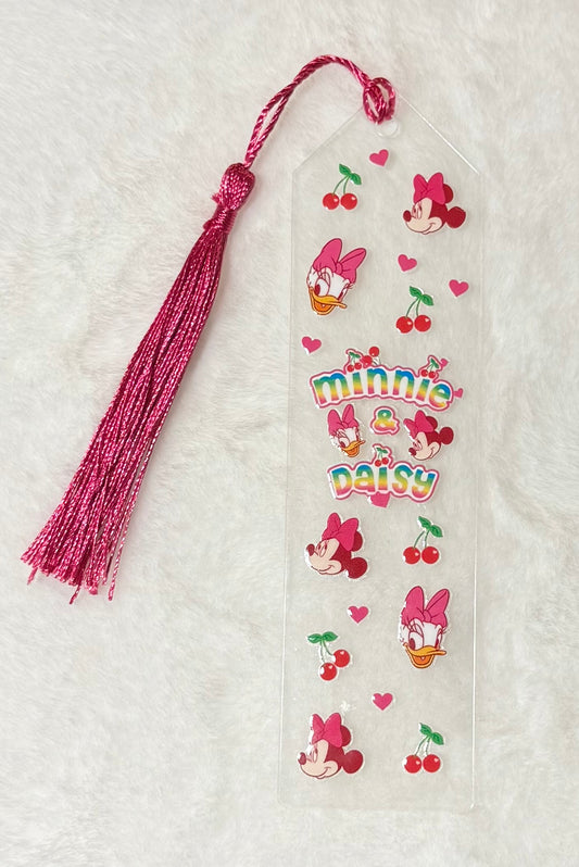 Minnie & Daisy Bookmark