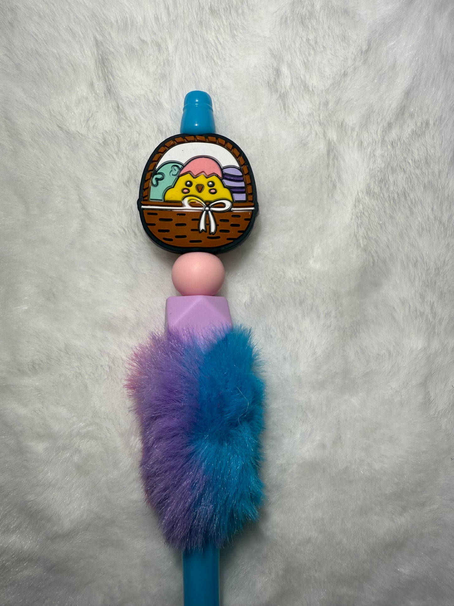 Fluffy Easter Pens