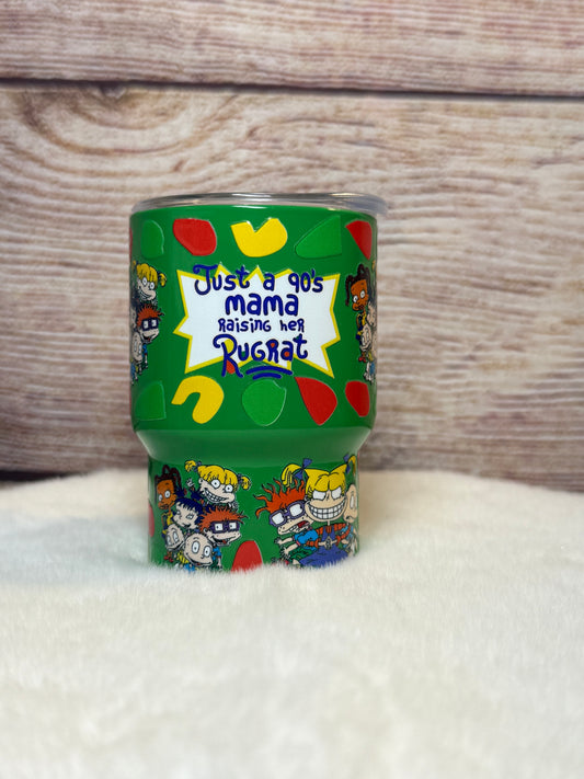90’s Mama Rugrats Mini Tumbler