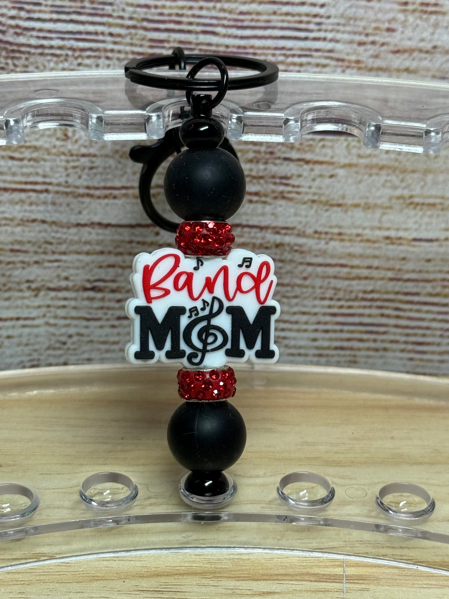 Beaded Keychains