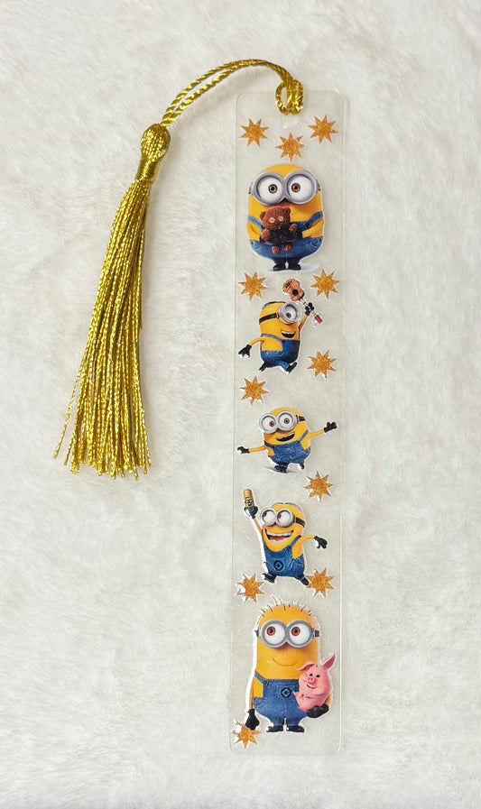 Minion Bookmark