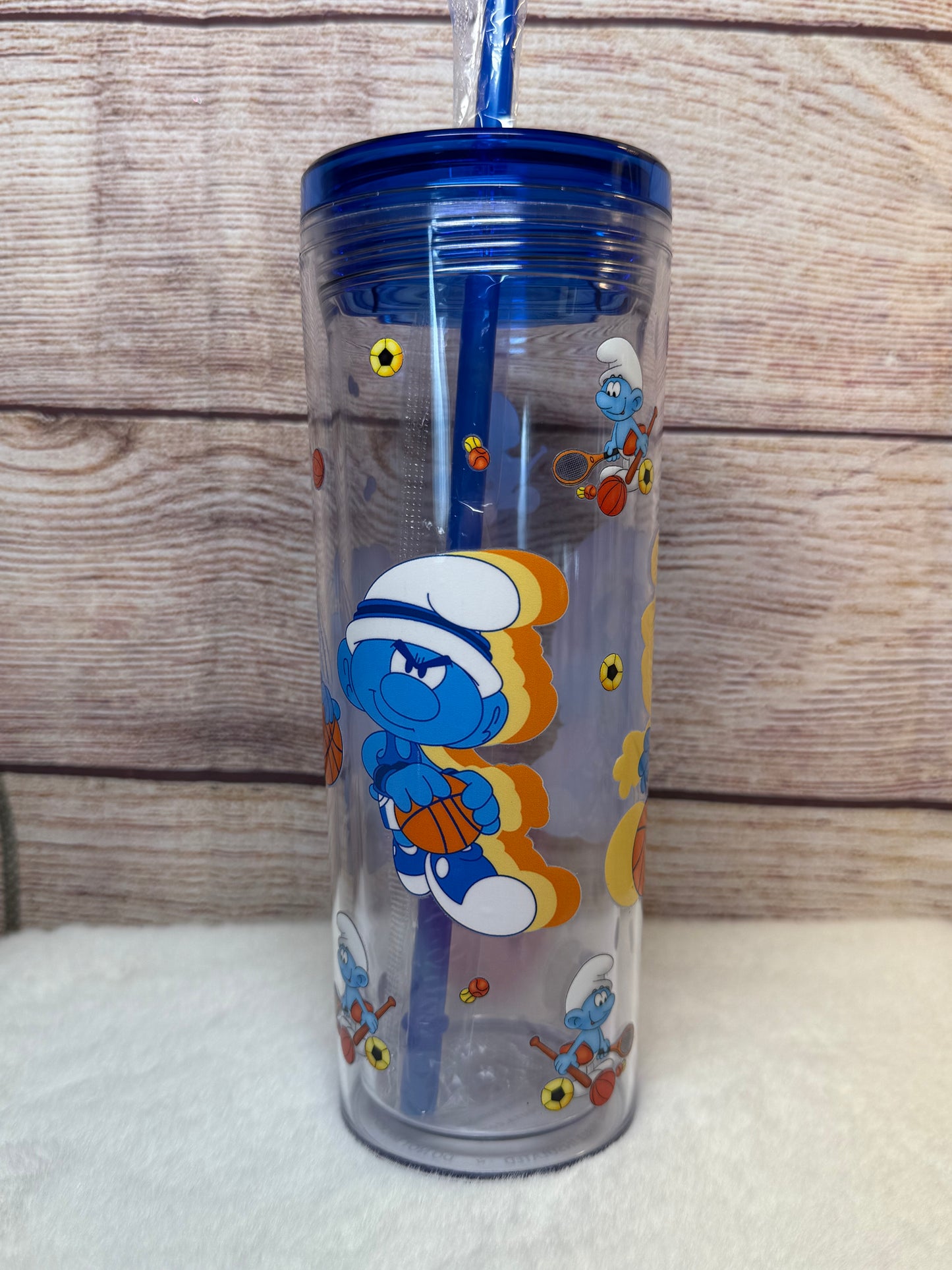 Smurfs 16oz Skinny Tumbler