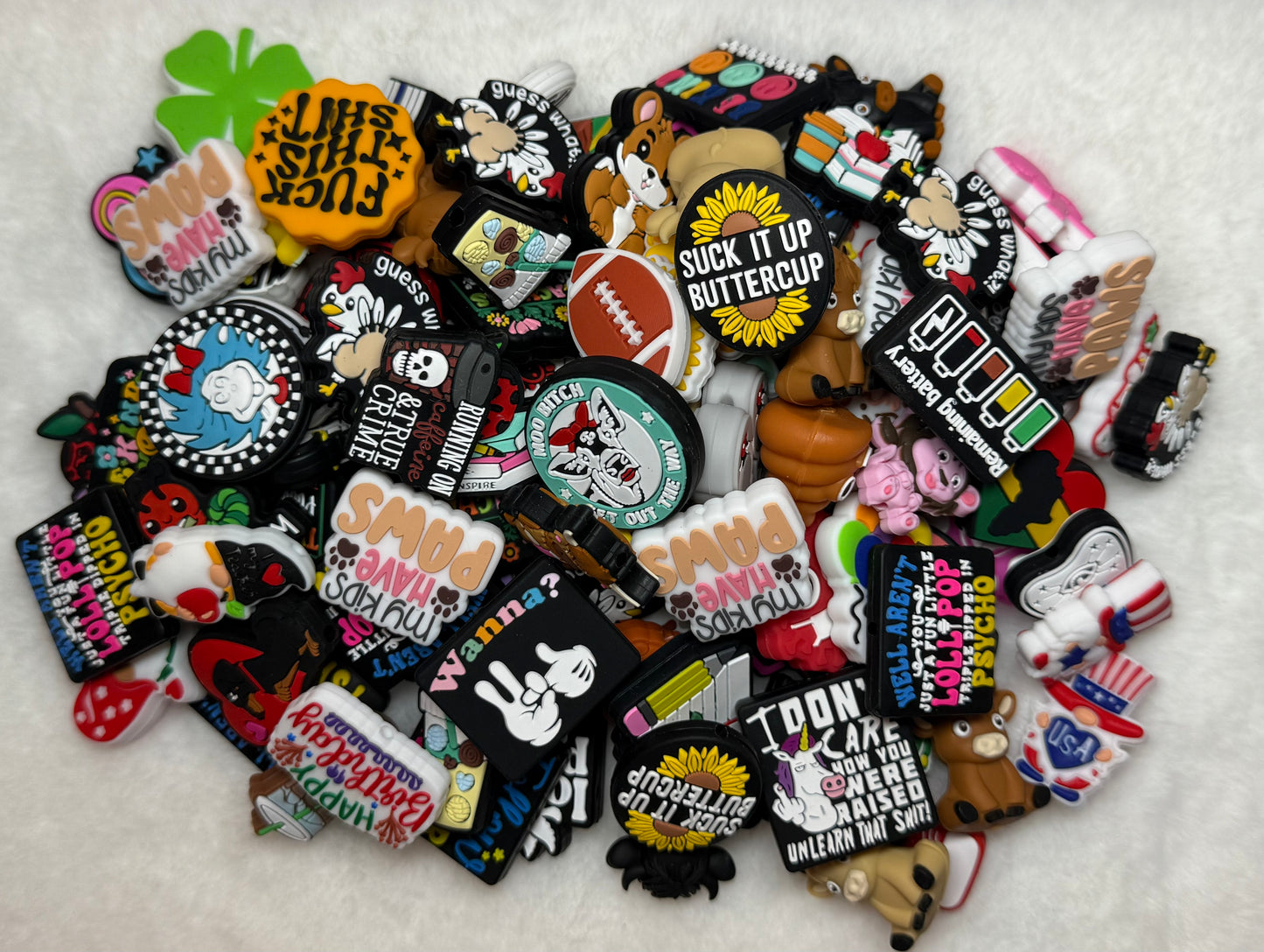 Silicone Beads