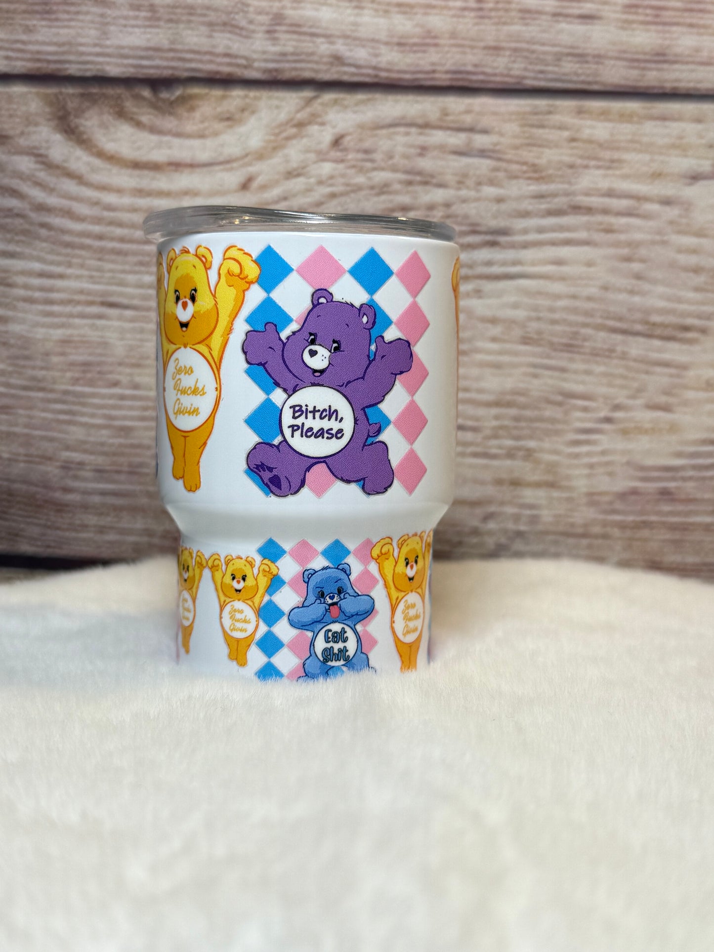 Bad Care Bears Mini Tumbler