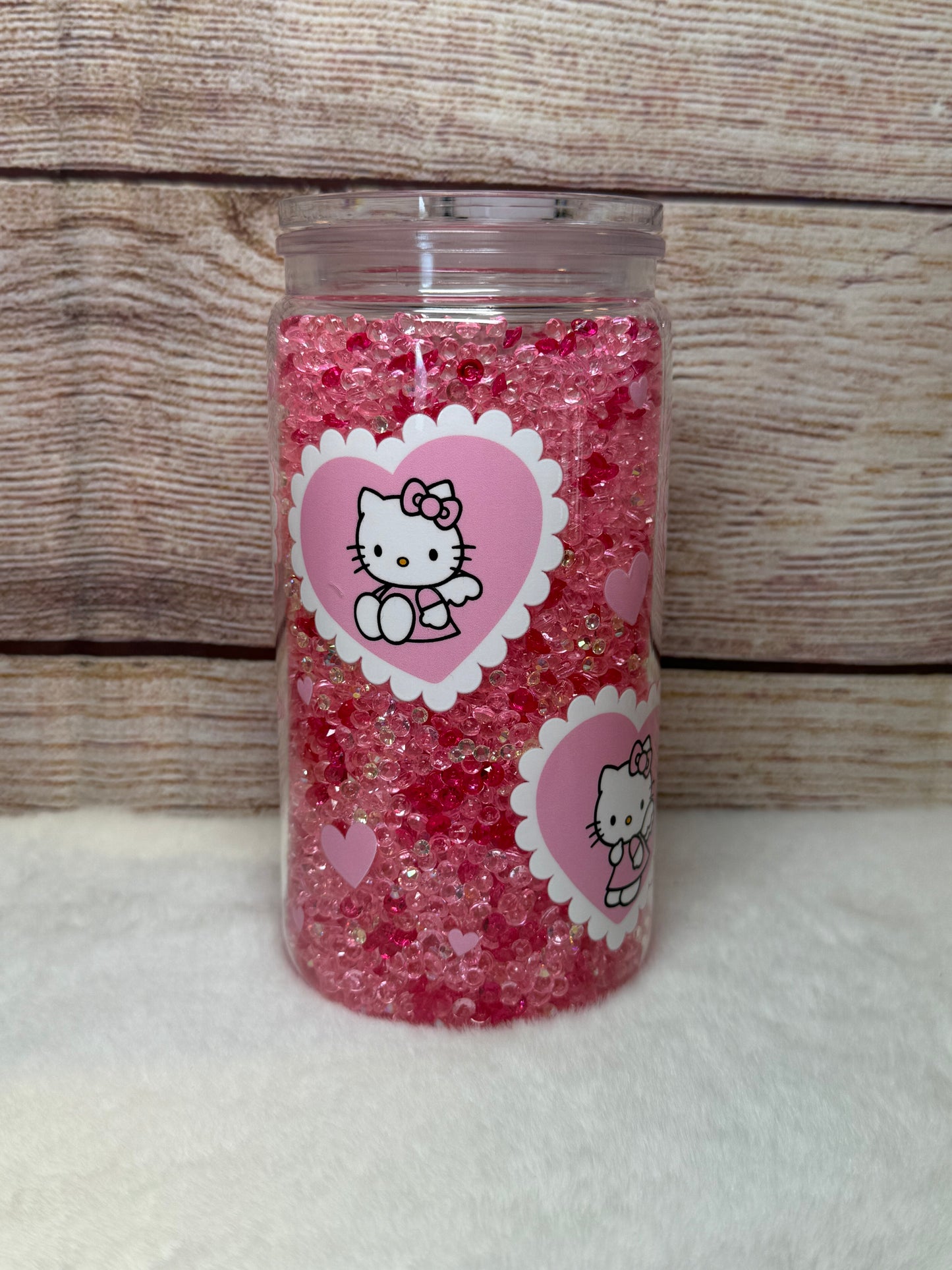 Hello Kitty Diamond Snow Globe