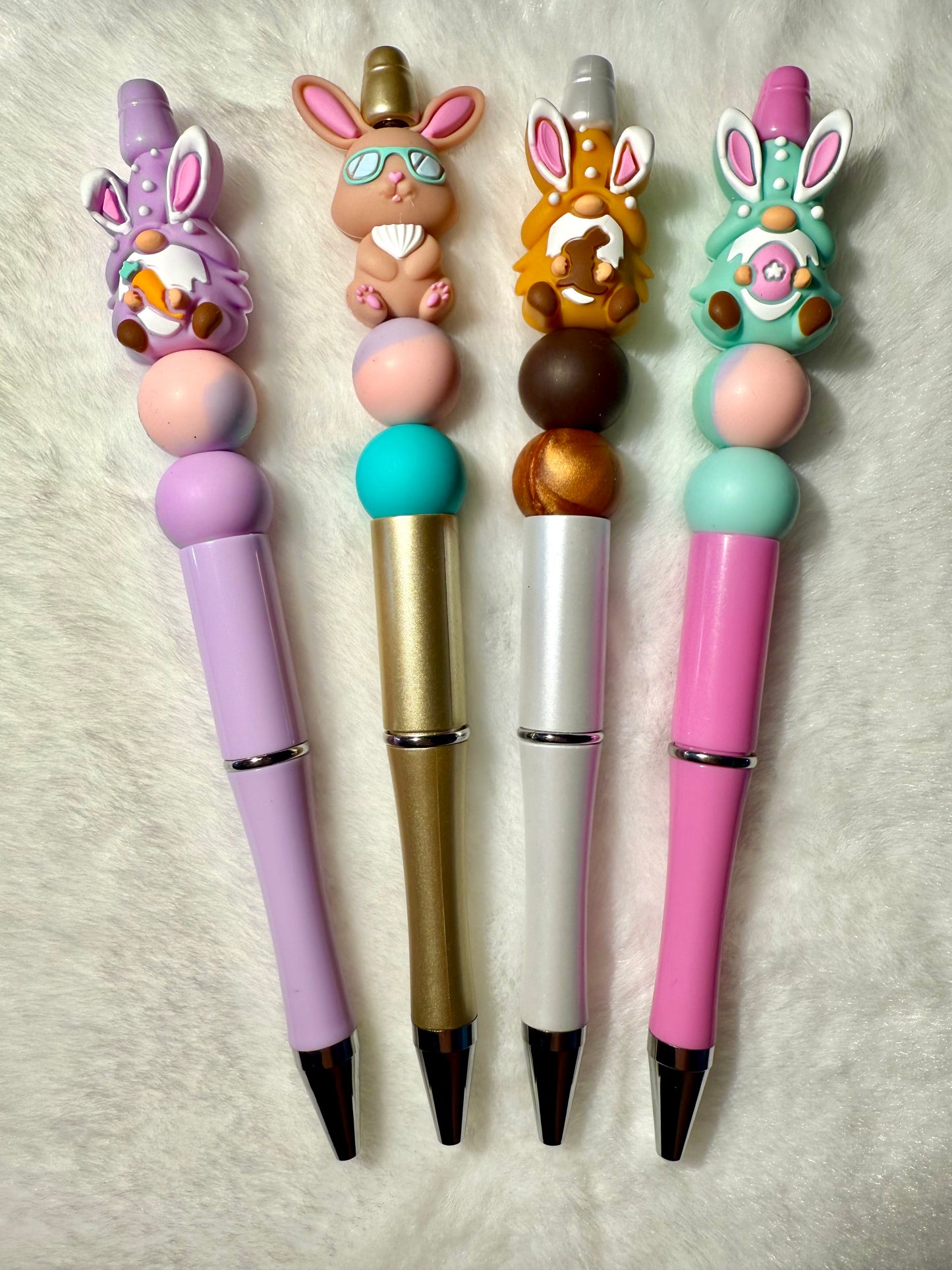 Easter Beaded Pens