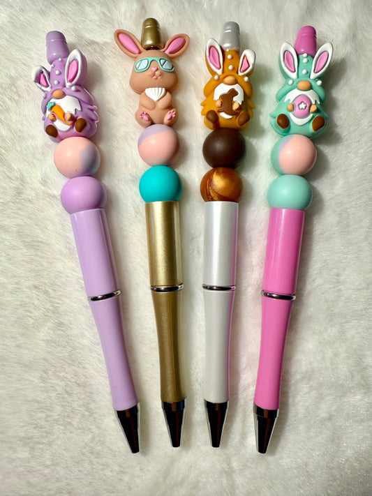Easter Beaded Pens