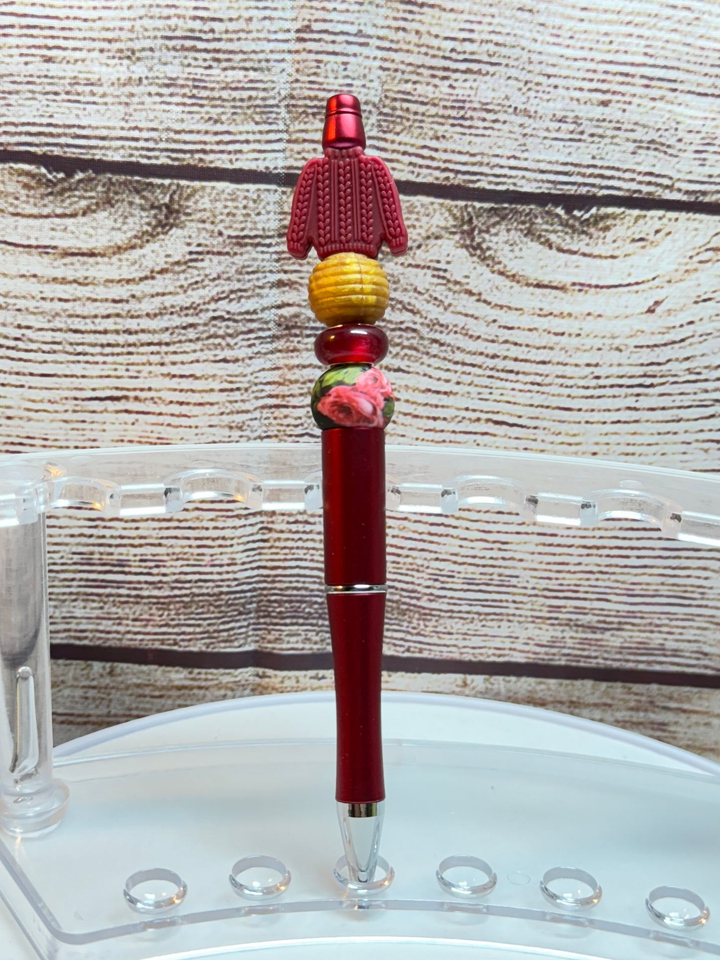 Sweater Weather Beaded Pens