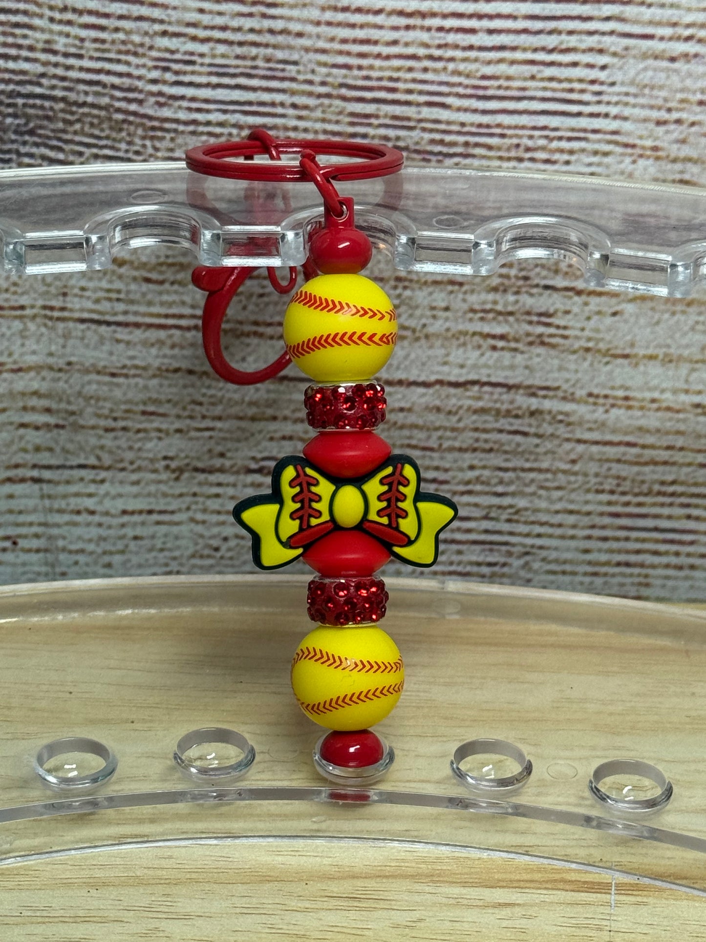 Beaded Keychains