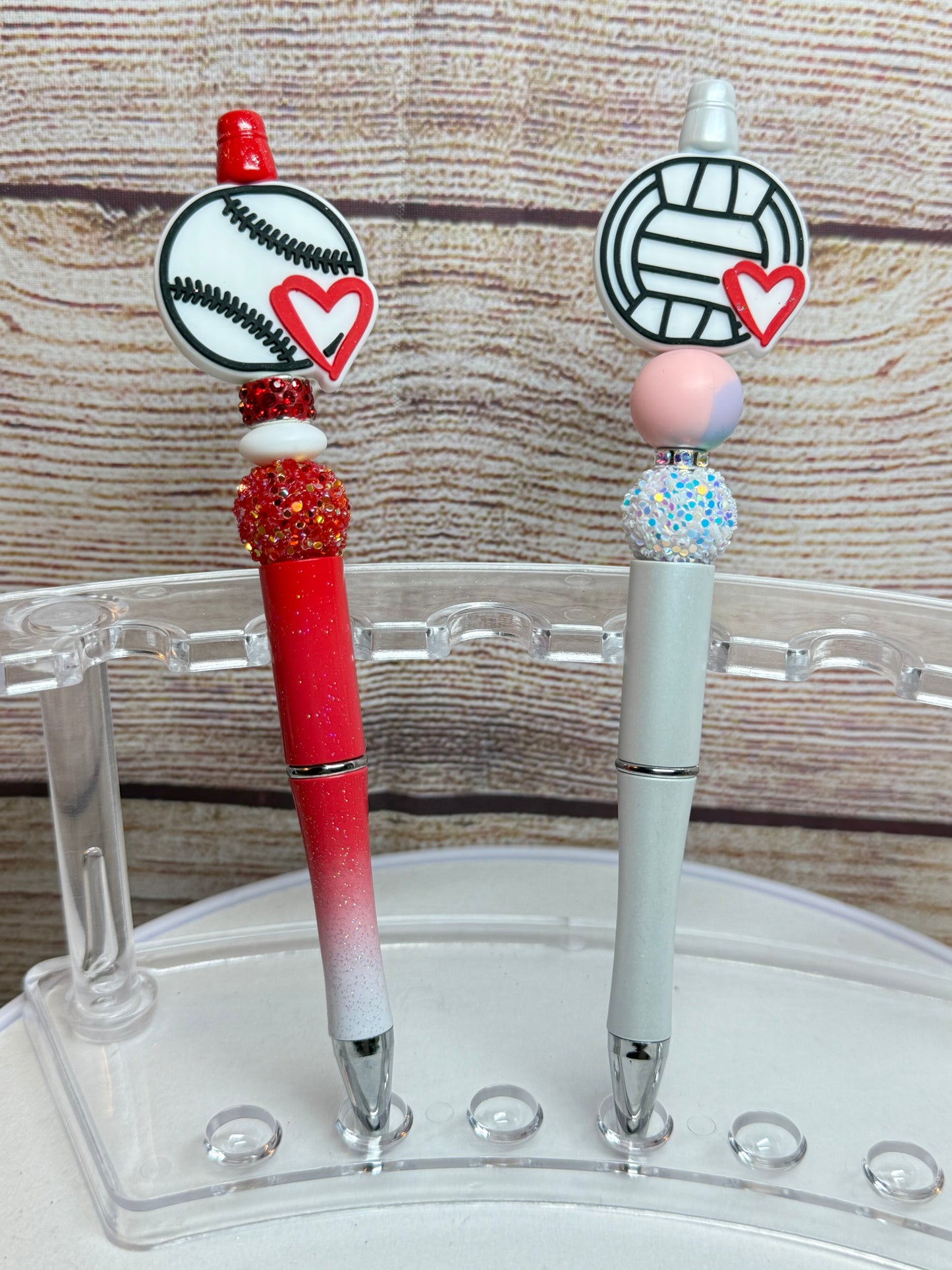Sports Beaded Pens