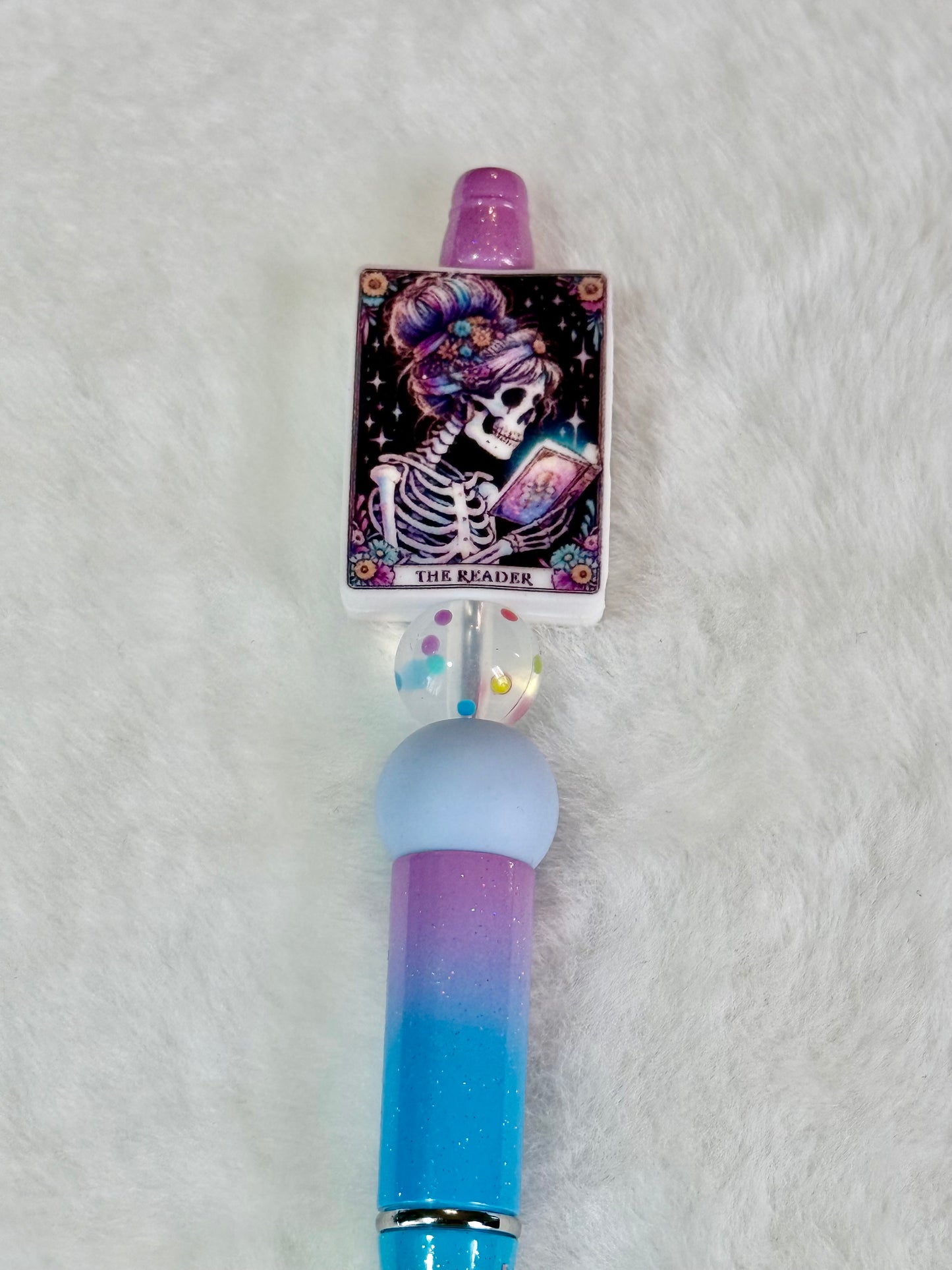 Book Themed Beaded Pens