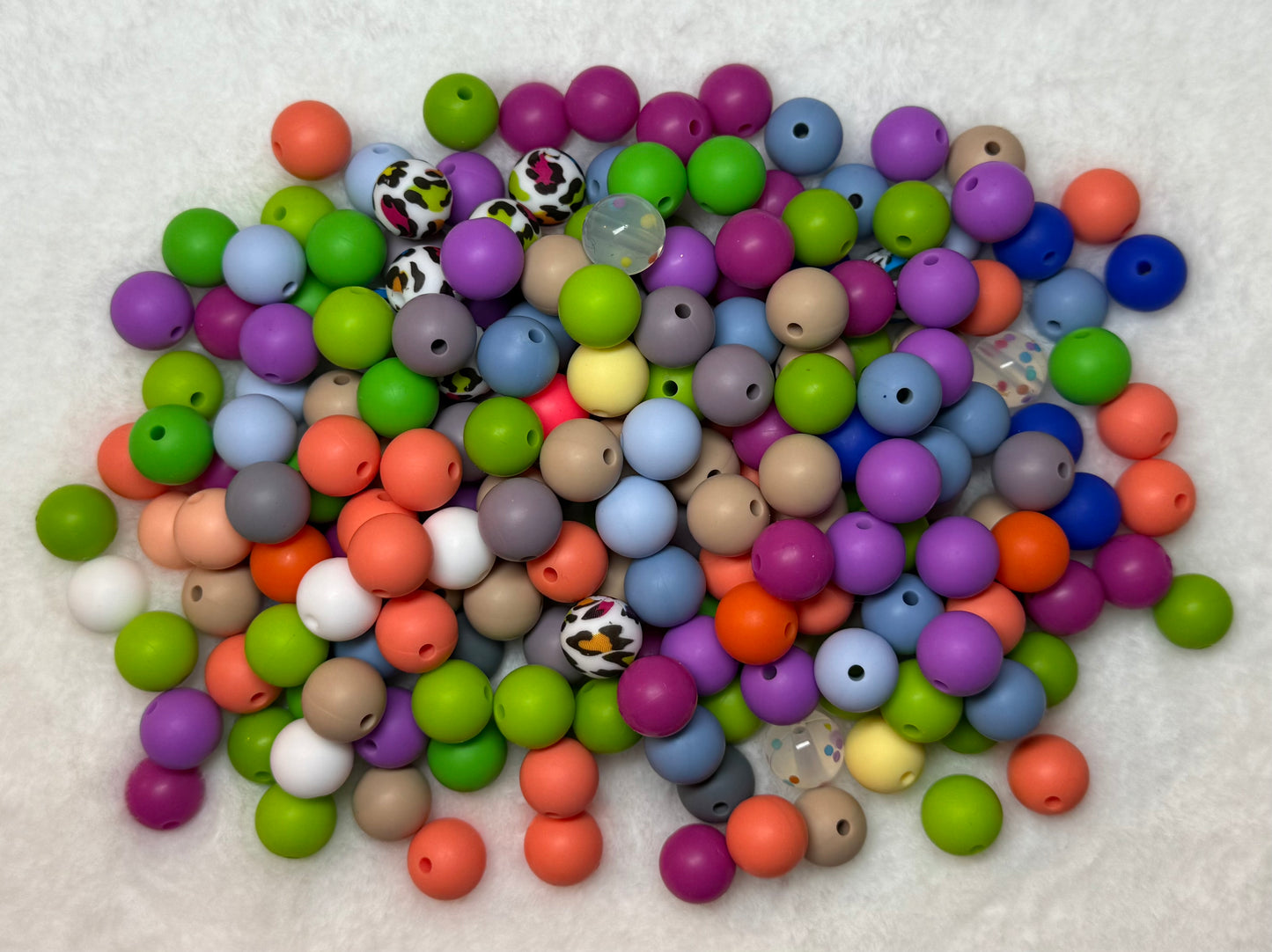 Silicone Beads