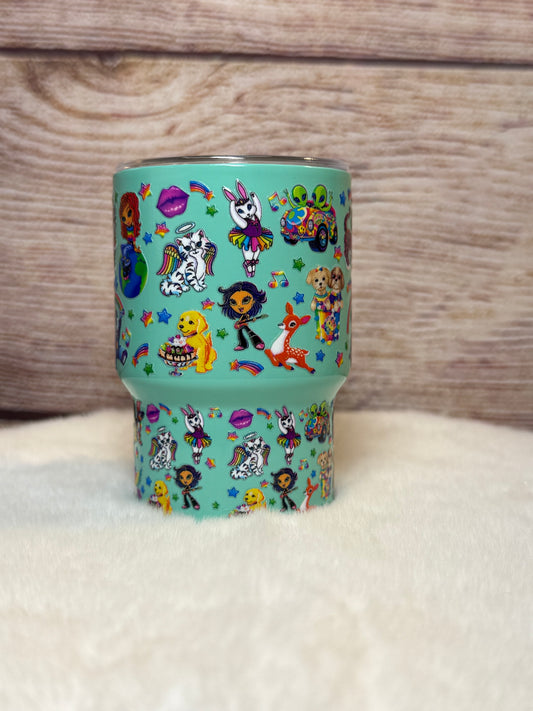 Lisa Frank Characters Mini Tumbler