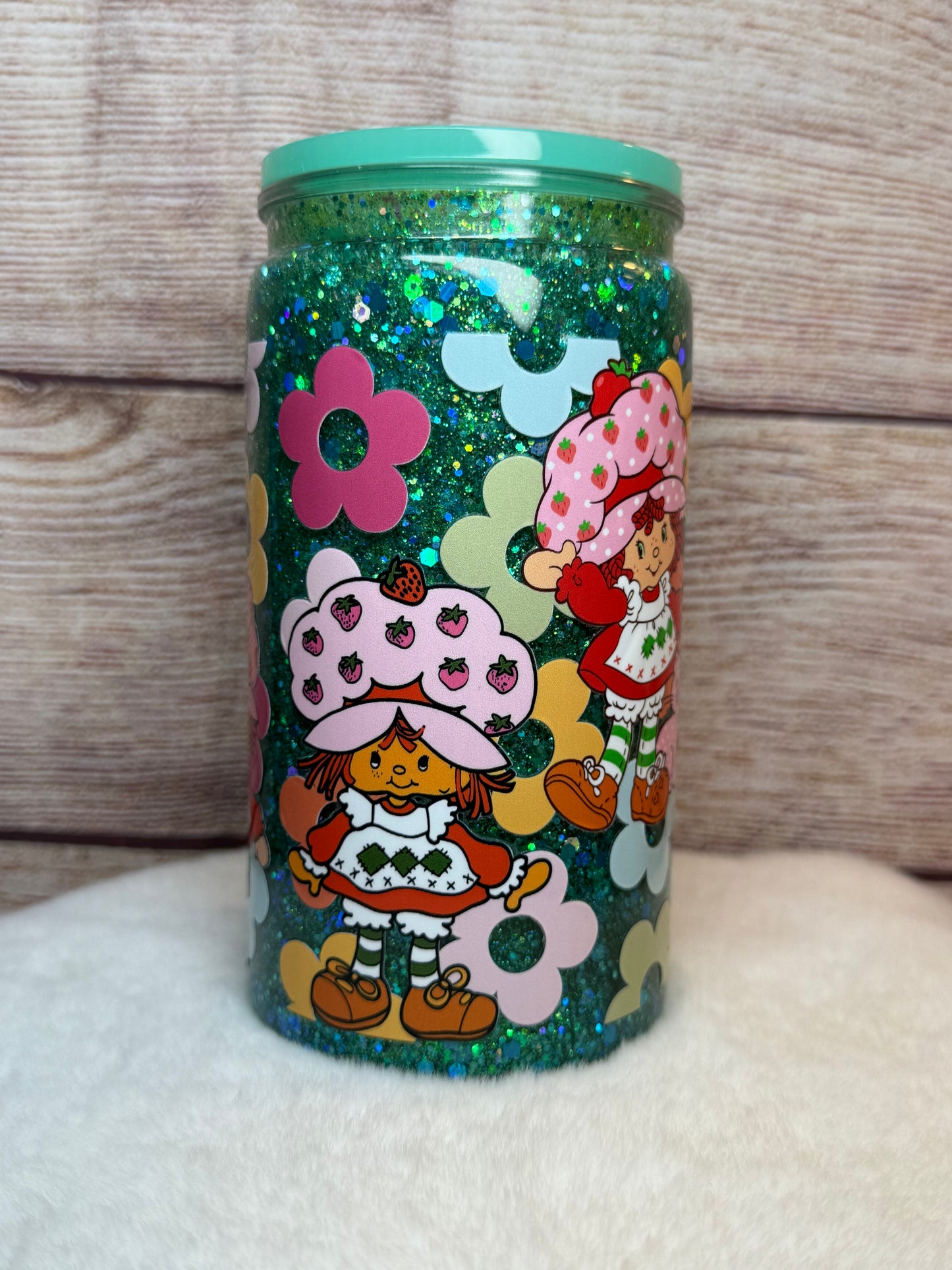 Strawberry Shortcake Snow Globe Tumbler