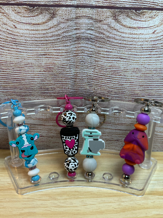 Beaded Keychains