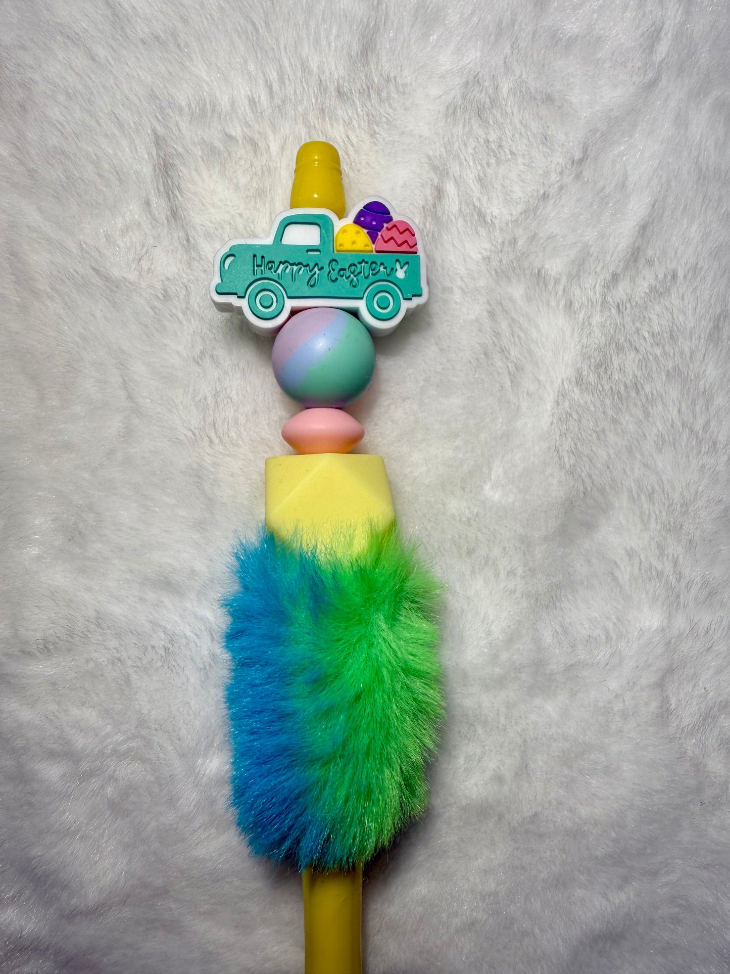 Fluffy Easter Pens