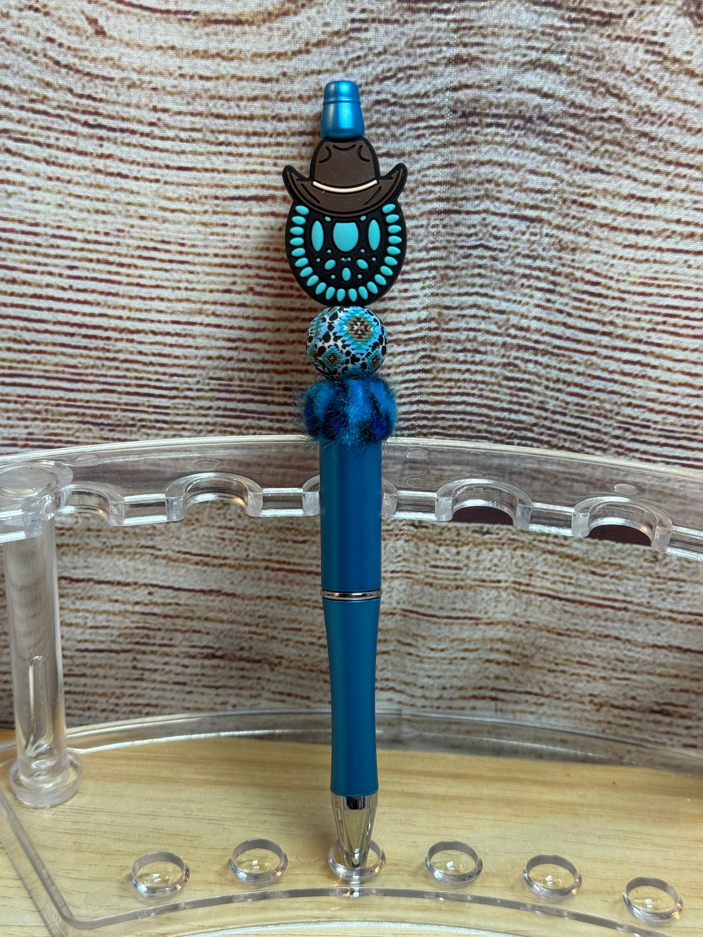 Western & Cow Beaded Pens