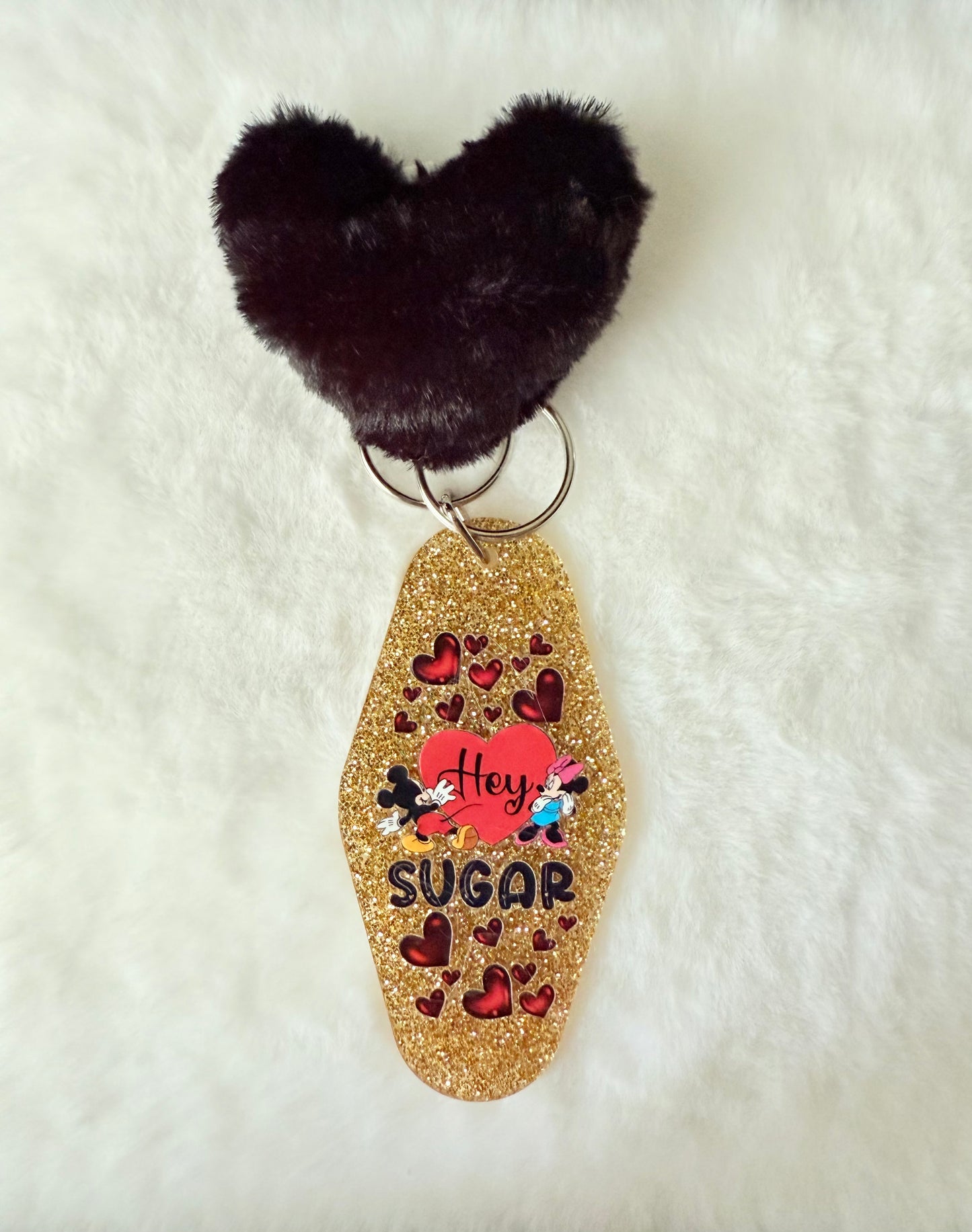 Disney Character Hotel Keychains
