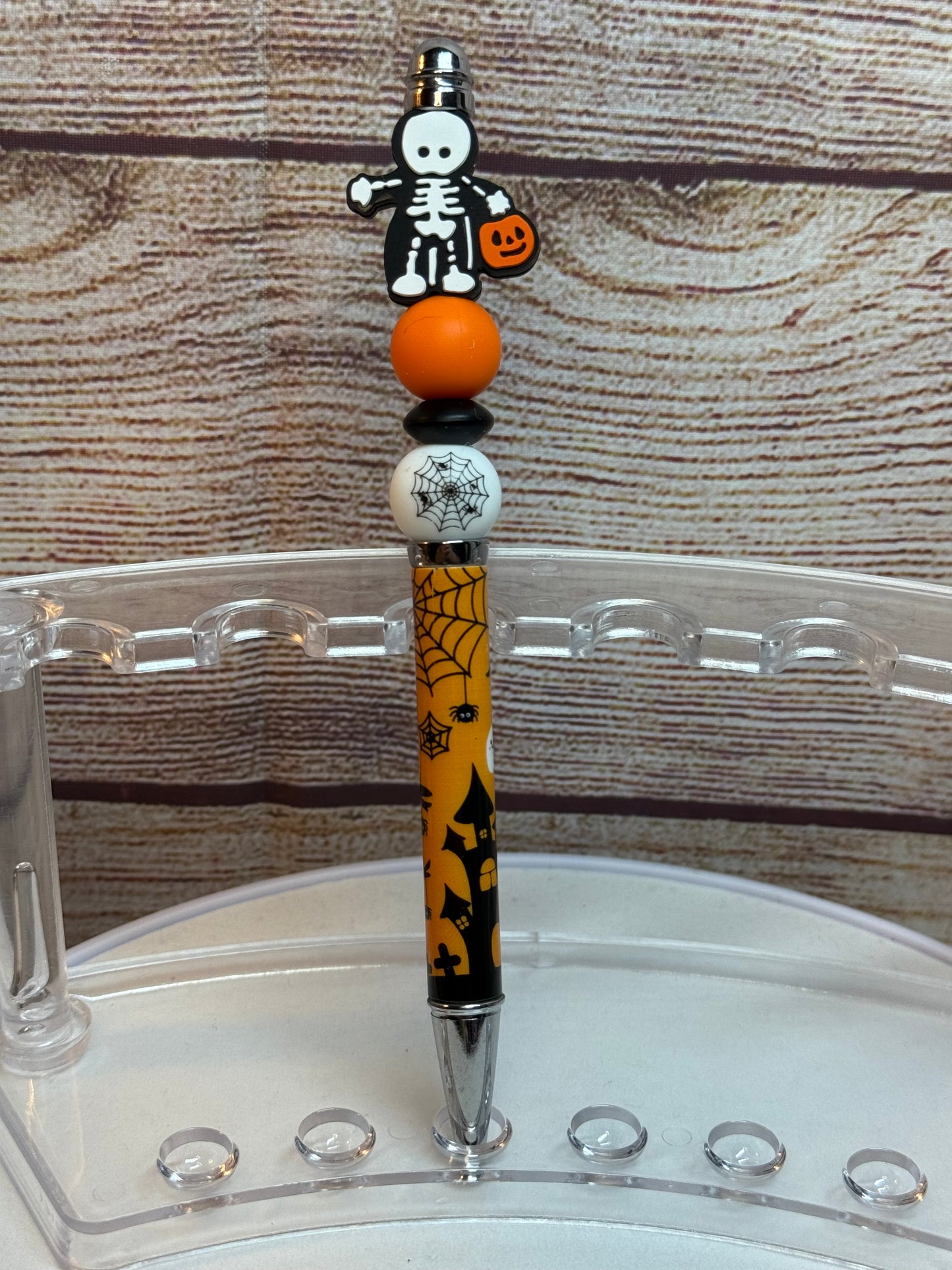 Halloween Beaded Pens