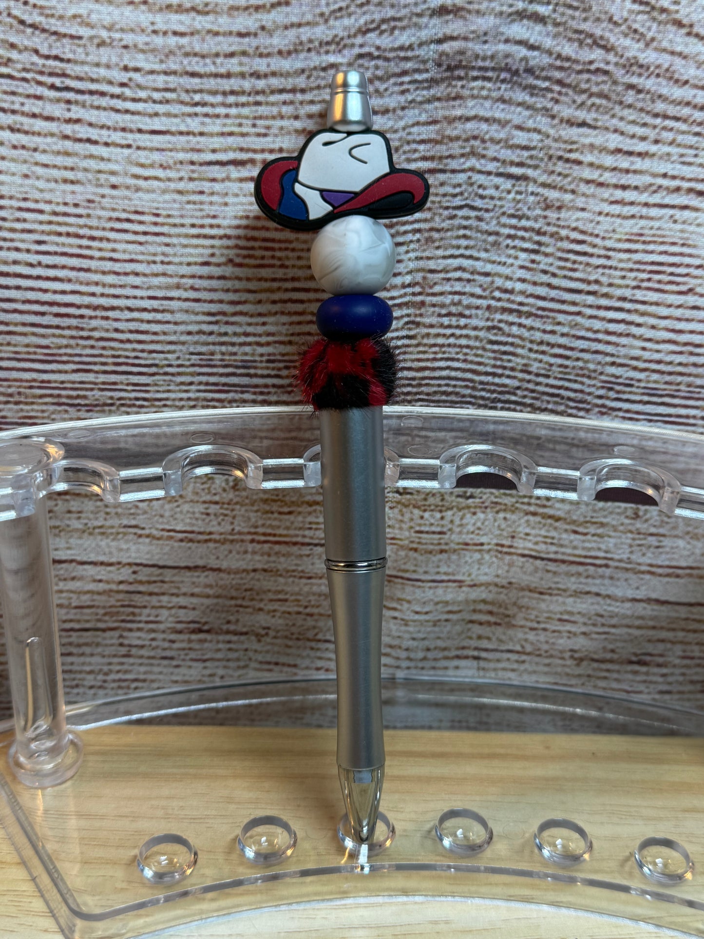 Western & Cow Beaded Pens