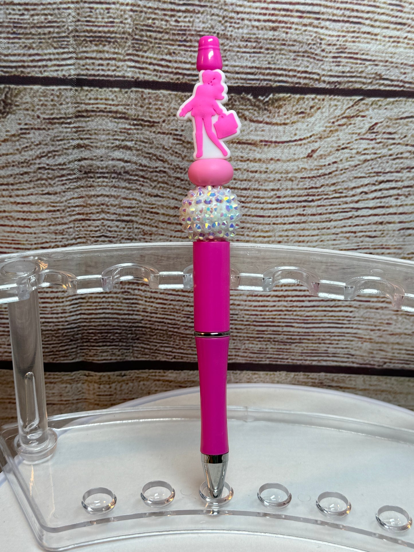 Character Beaded Pens