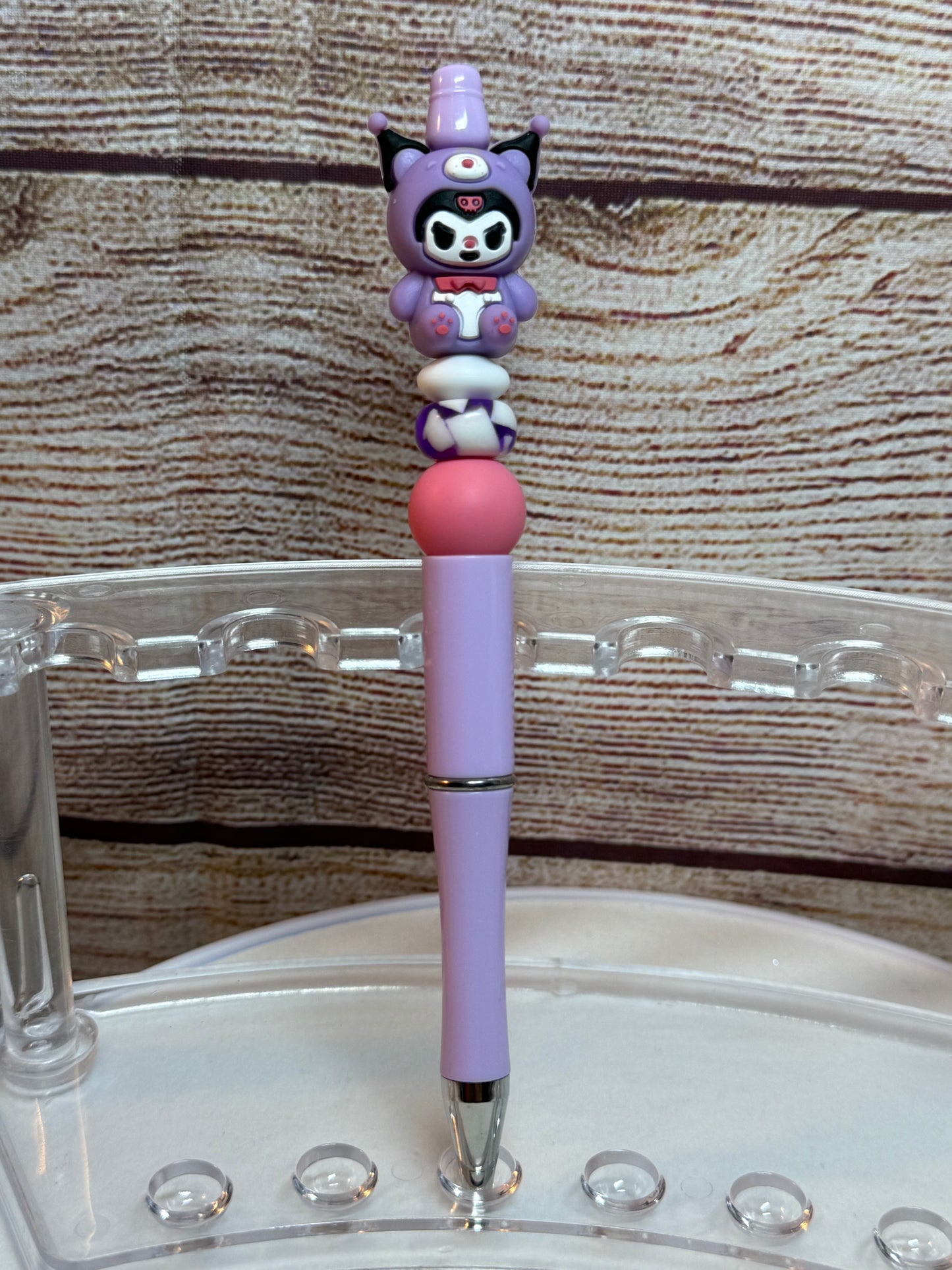 3D Character Beaded Pens