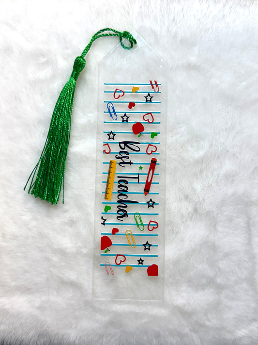 Teacher Bookmark
