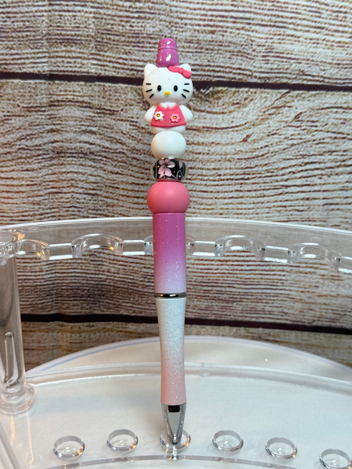 3D Character Beaded Pens