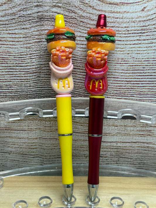 McDonald’s Crocs Pens - Set of 2