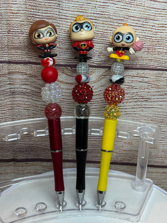 Incredibles - Set of 3