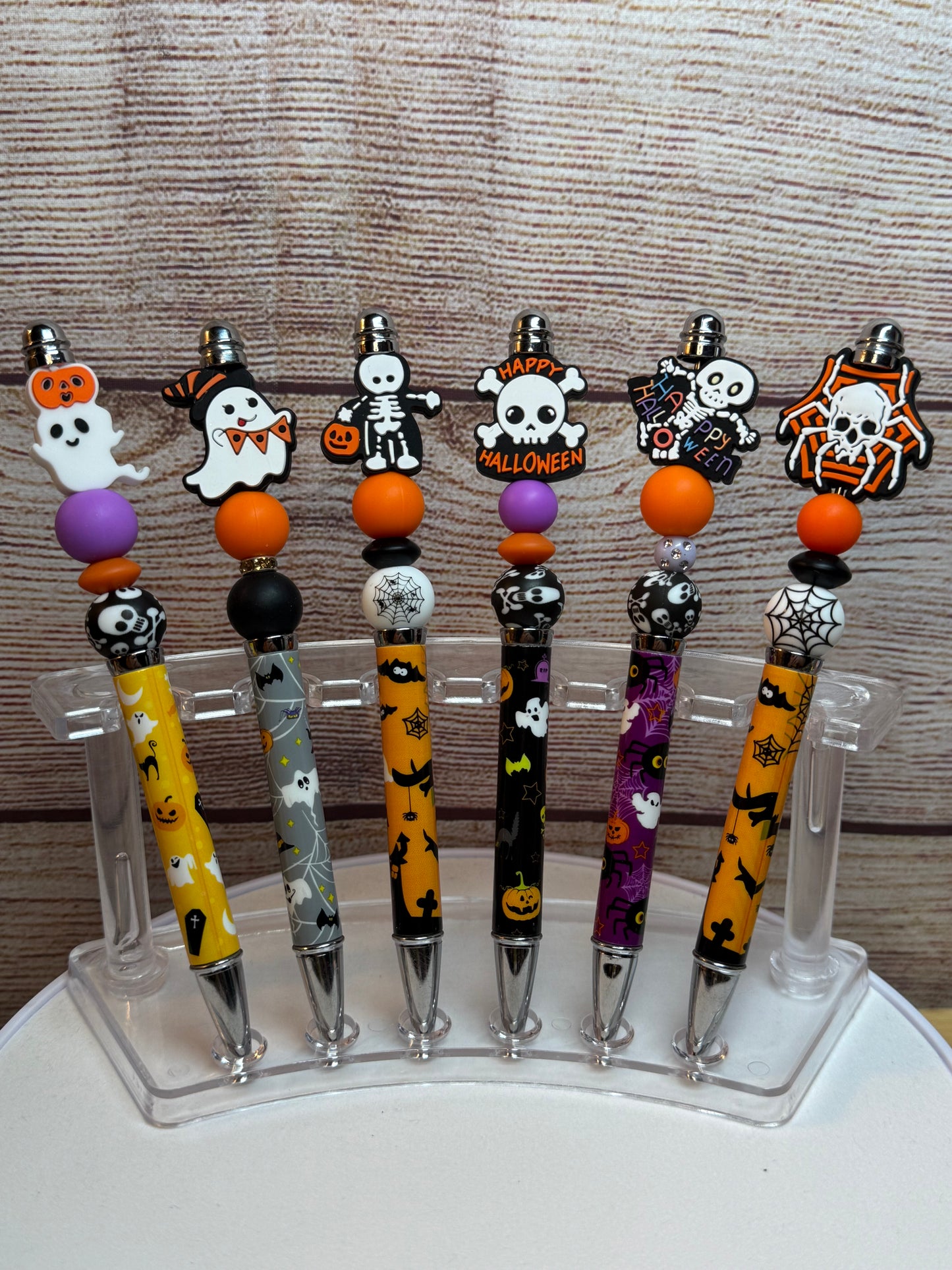 Halloween Beaded Pens