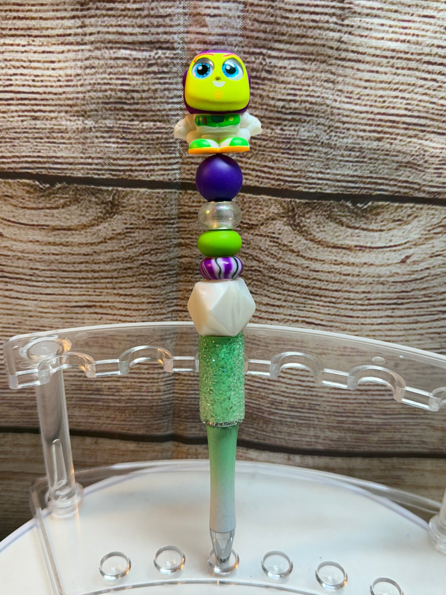 Neon Doorables Beaded Pens
