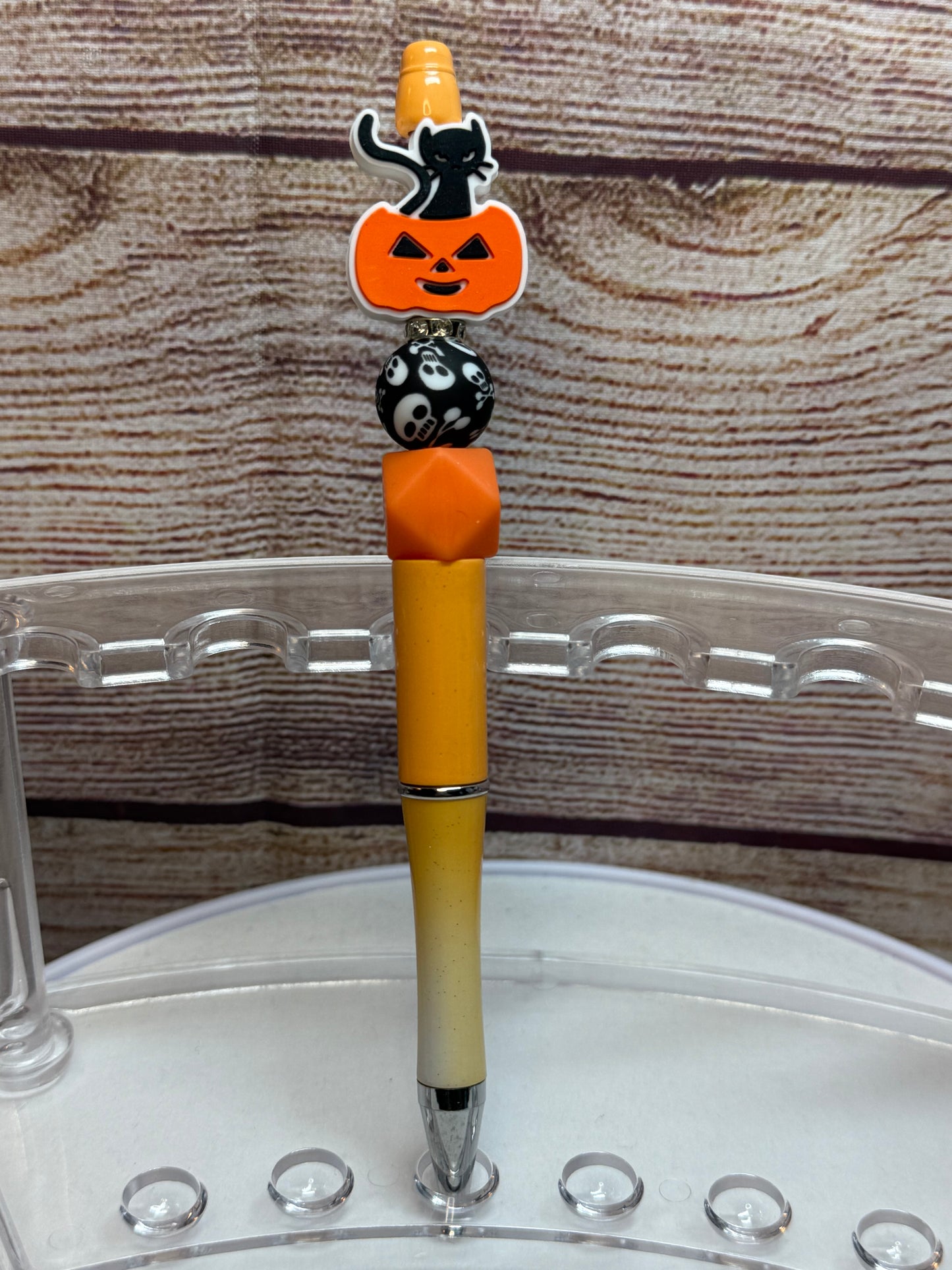 Halloween Beaded Pens