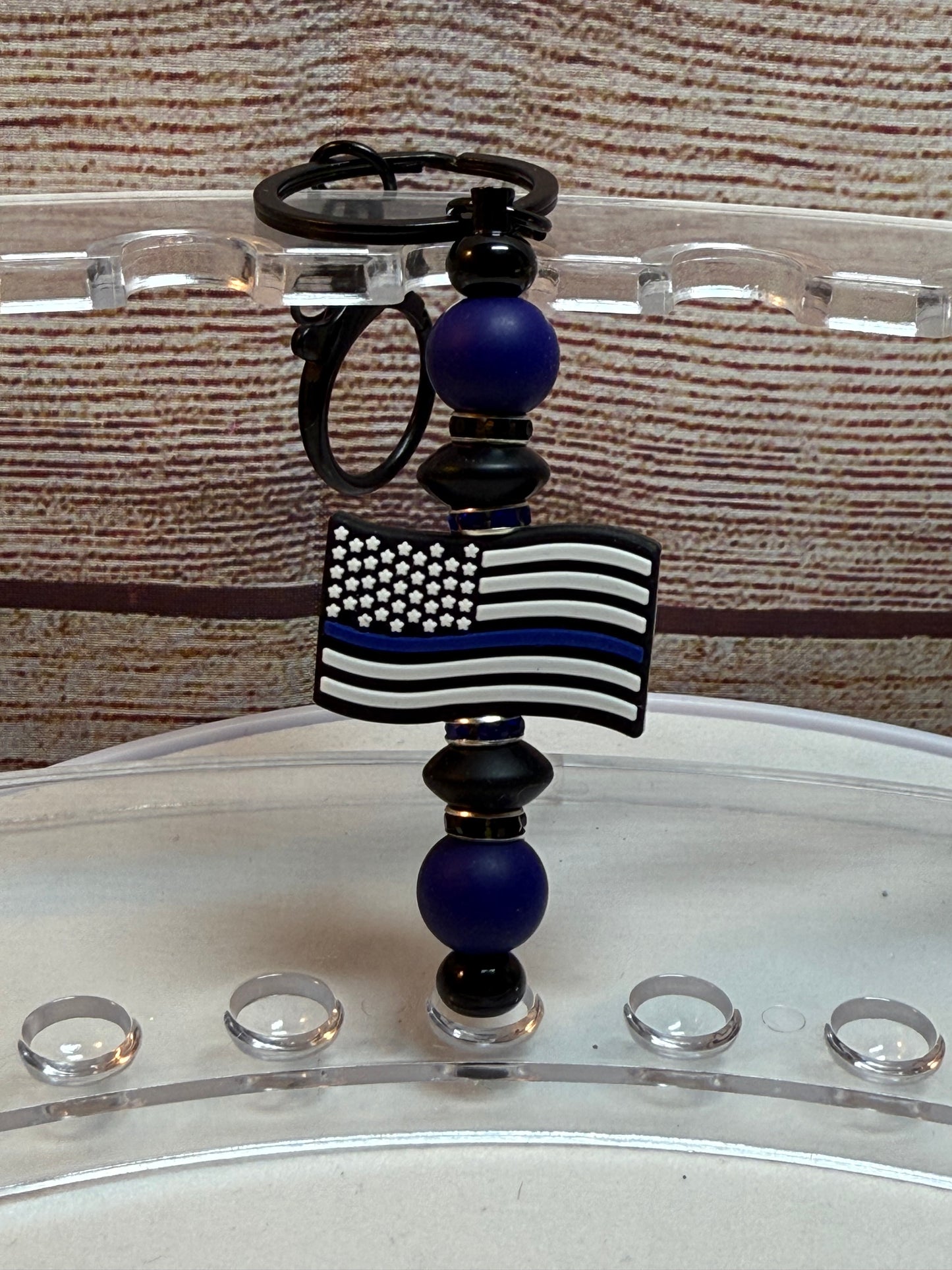 Occupation Beaded Keychains