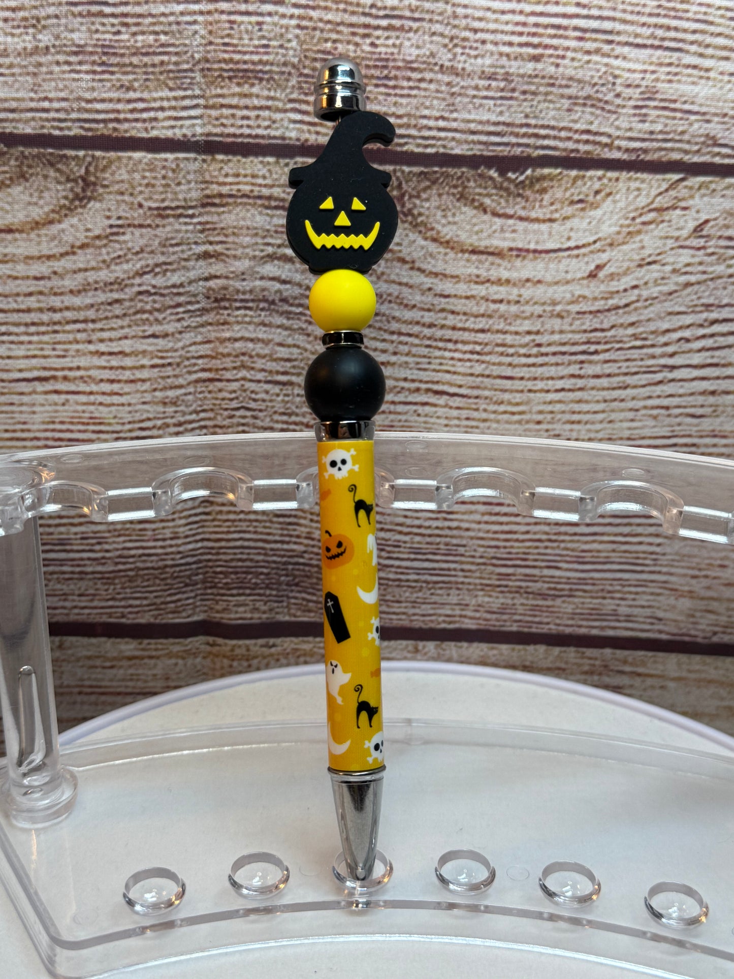 Halloween Beaded Pens