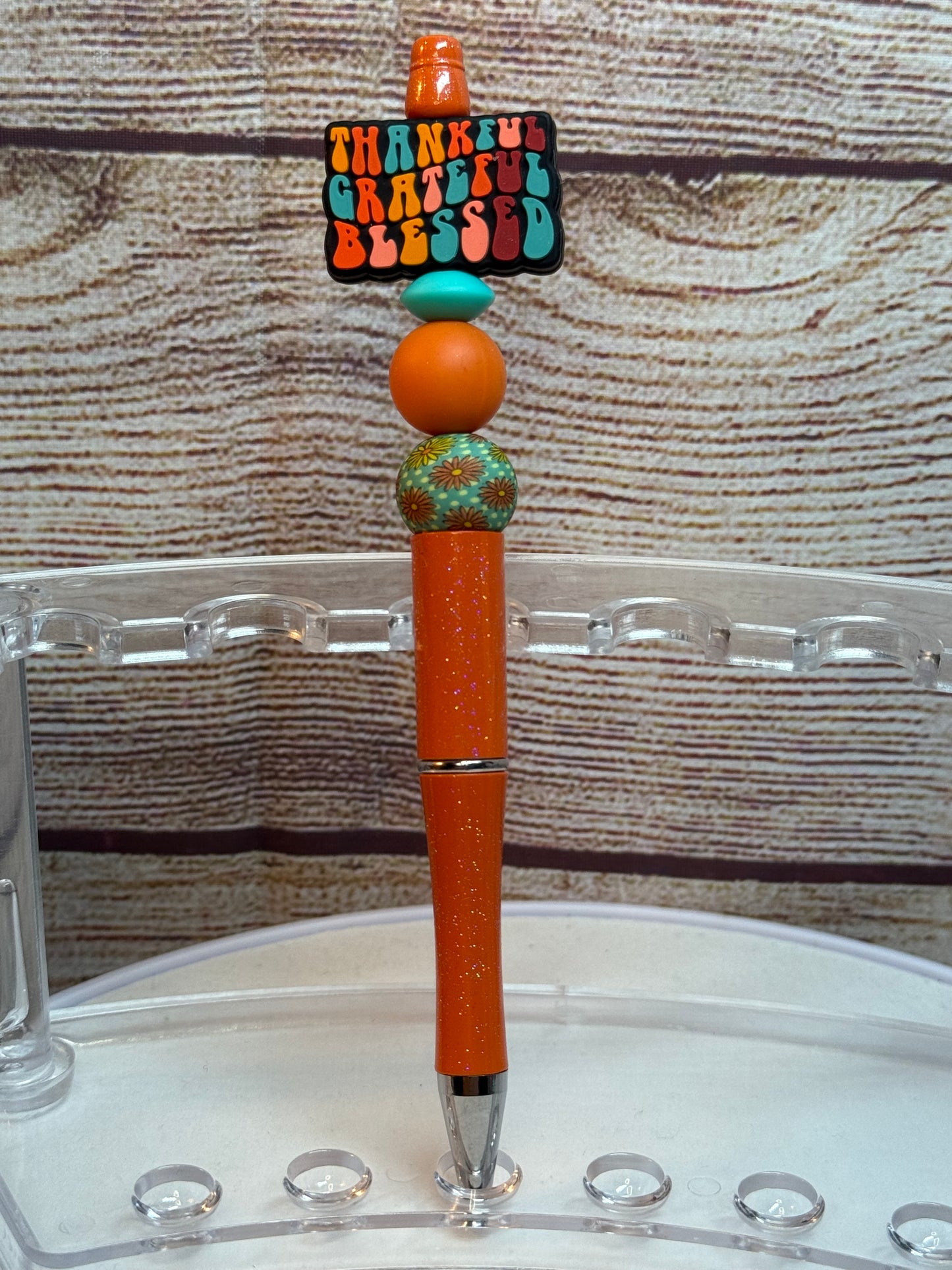 Fall/Halloween Beaded Pens