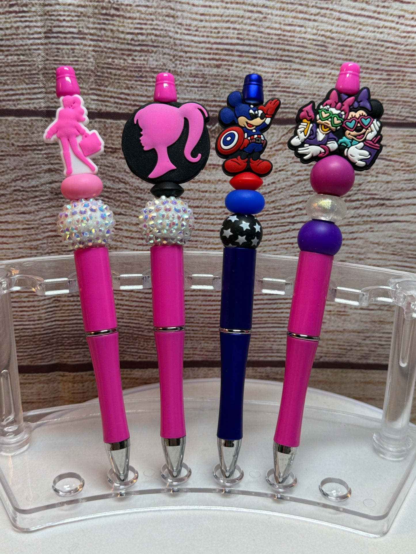 Character Beaded Pens