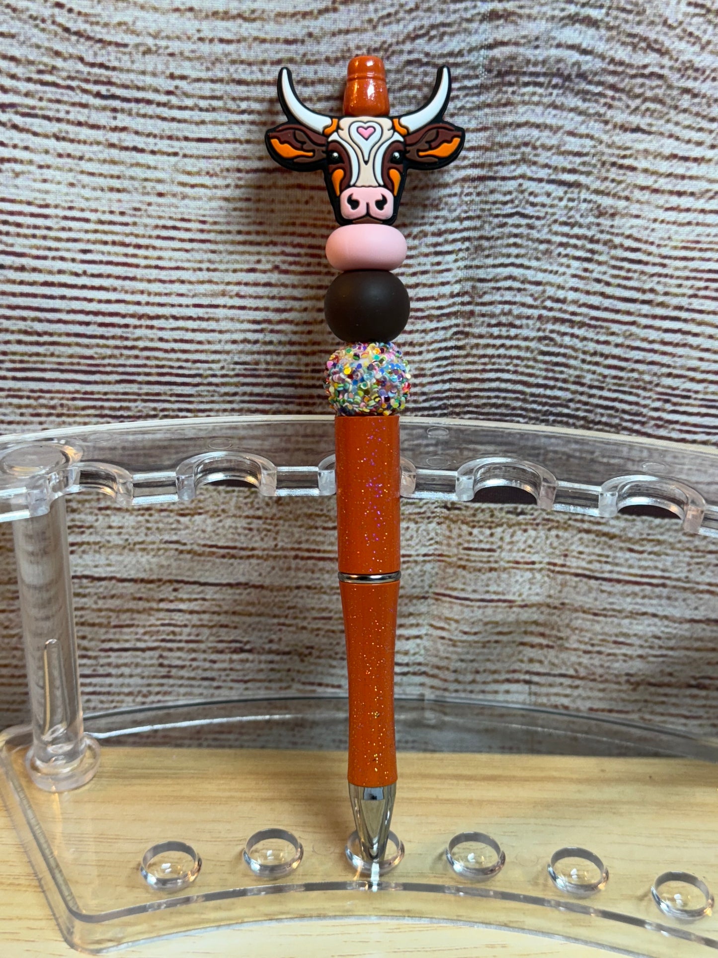 Western & Cow Beaded Pens