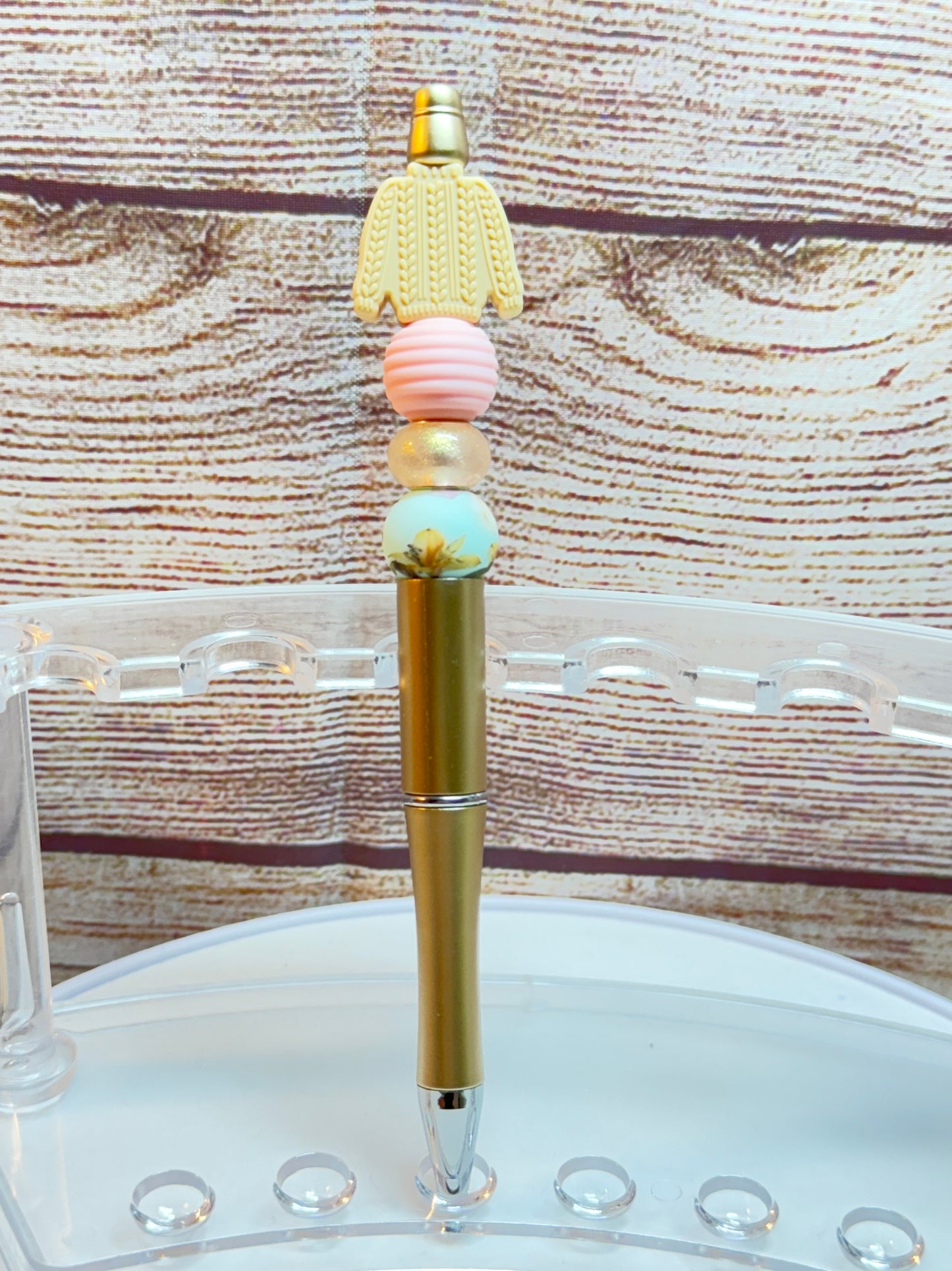 Sweater Weather Beaded Pens