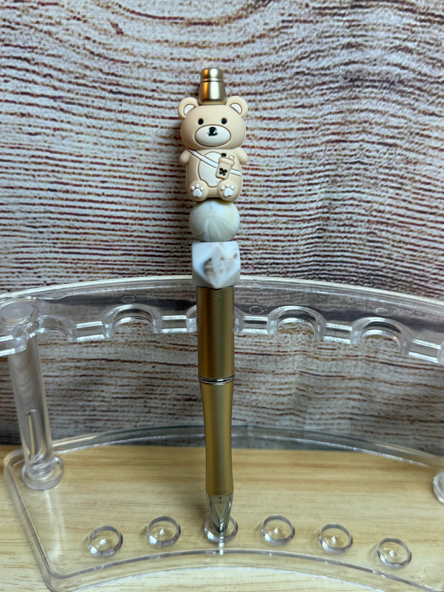 3D Animal Beaded Pens