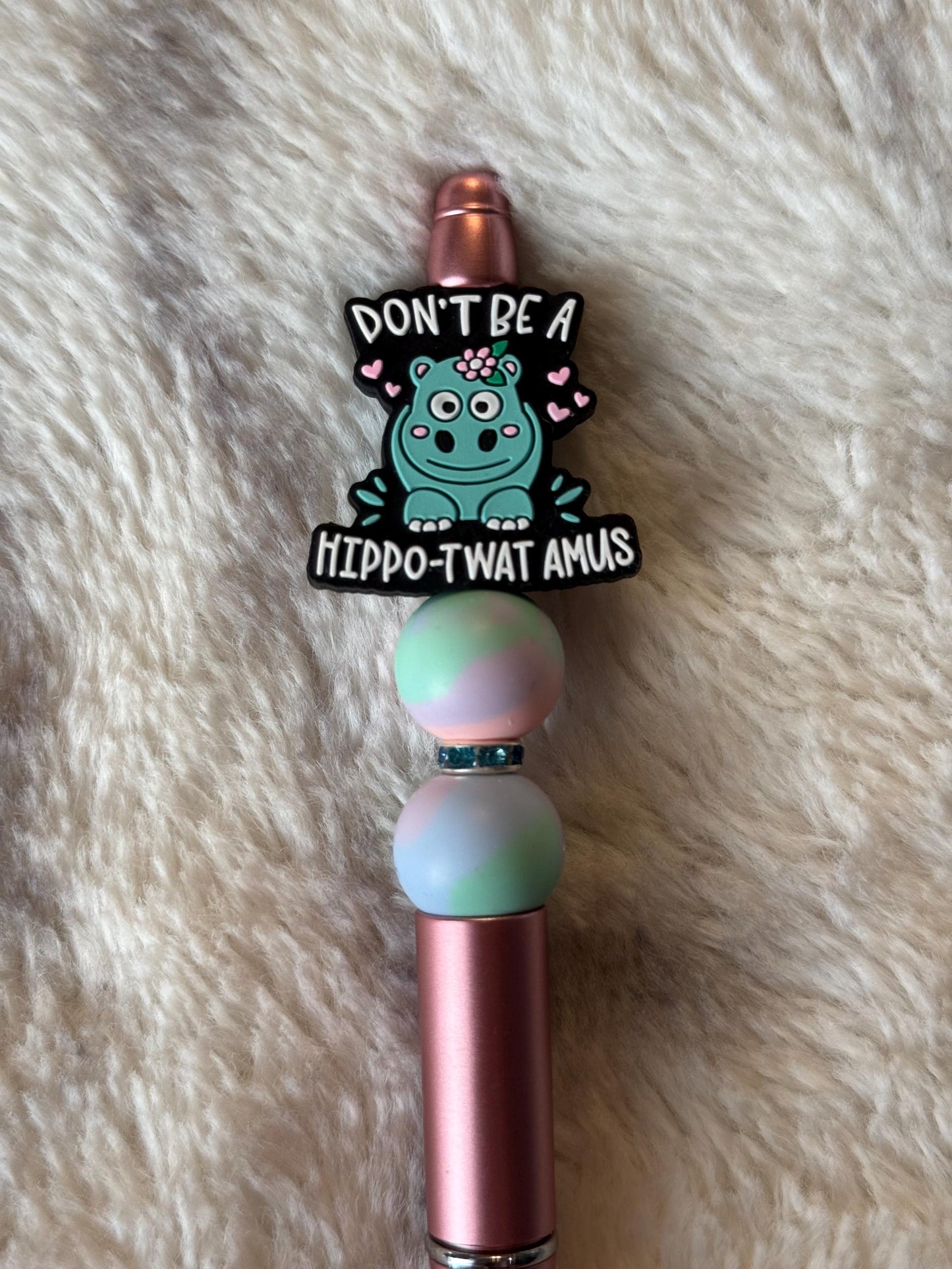 Funny Quote Beaded Pens