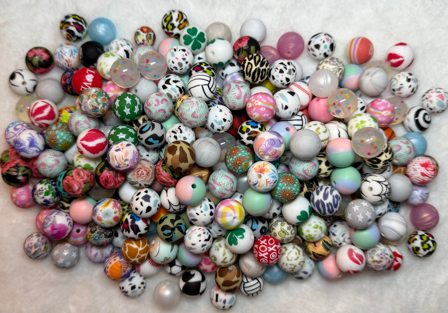 Silicone Beads