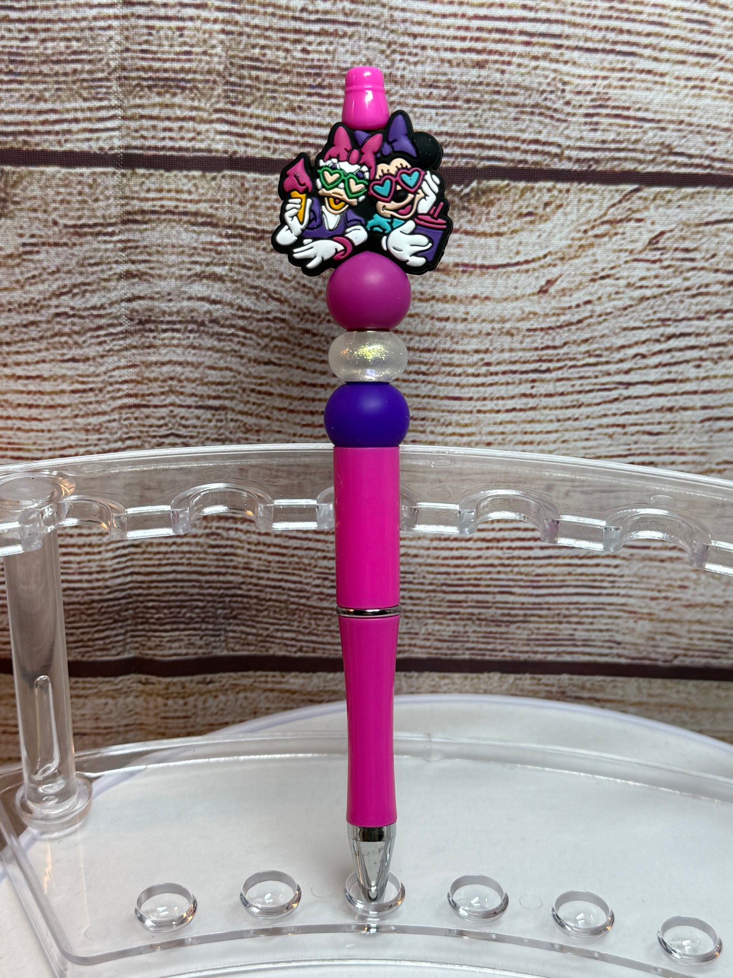 Character Beaded Pens