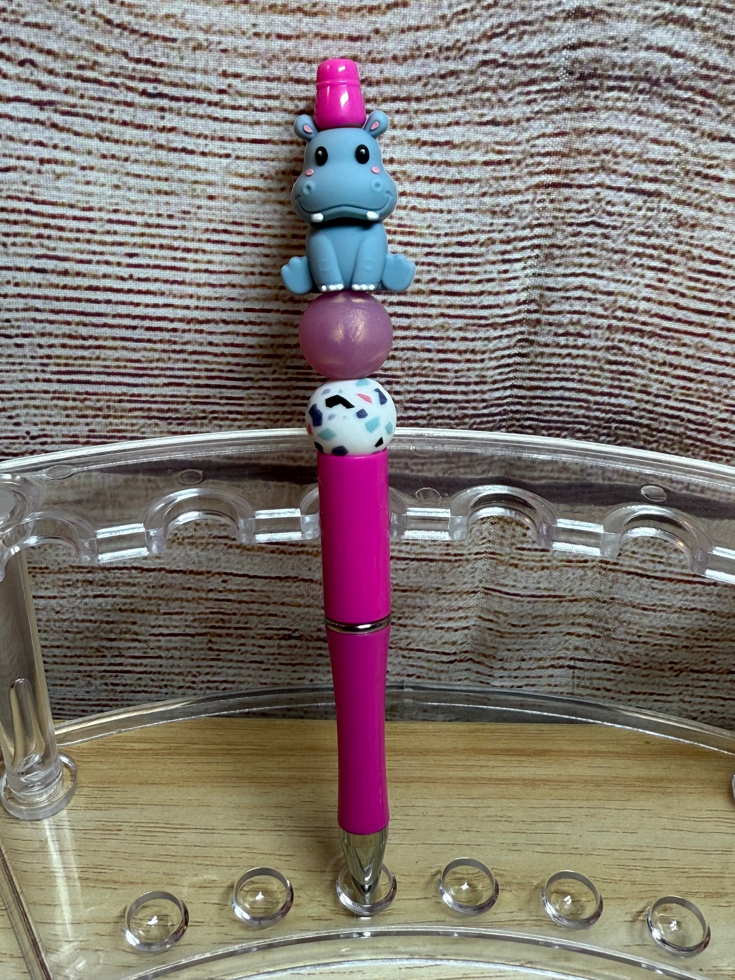 3D Animal Beaded Pens