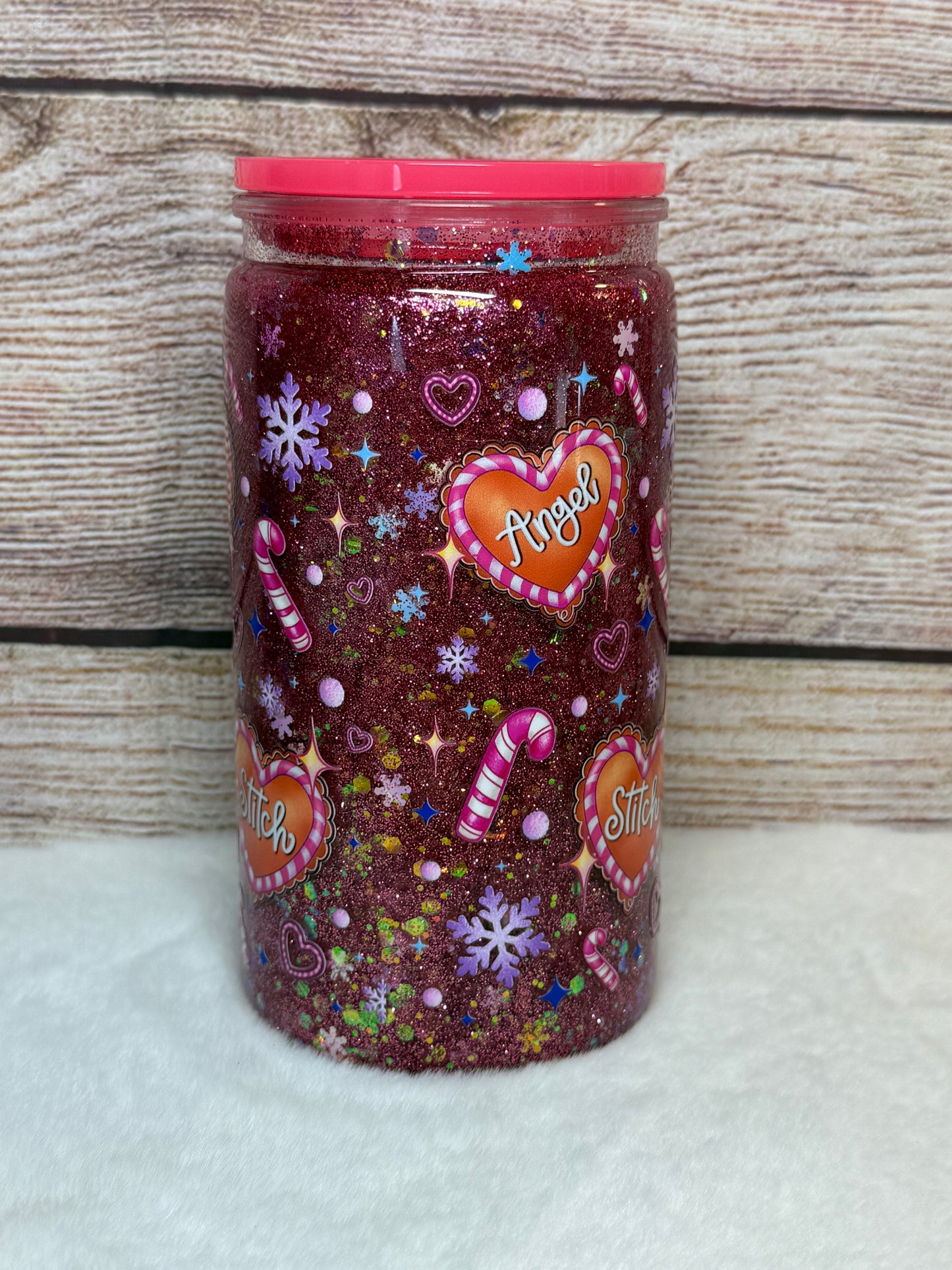 Merry Stitchmas Tumbler